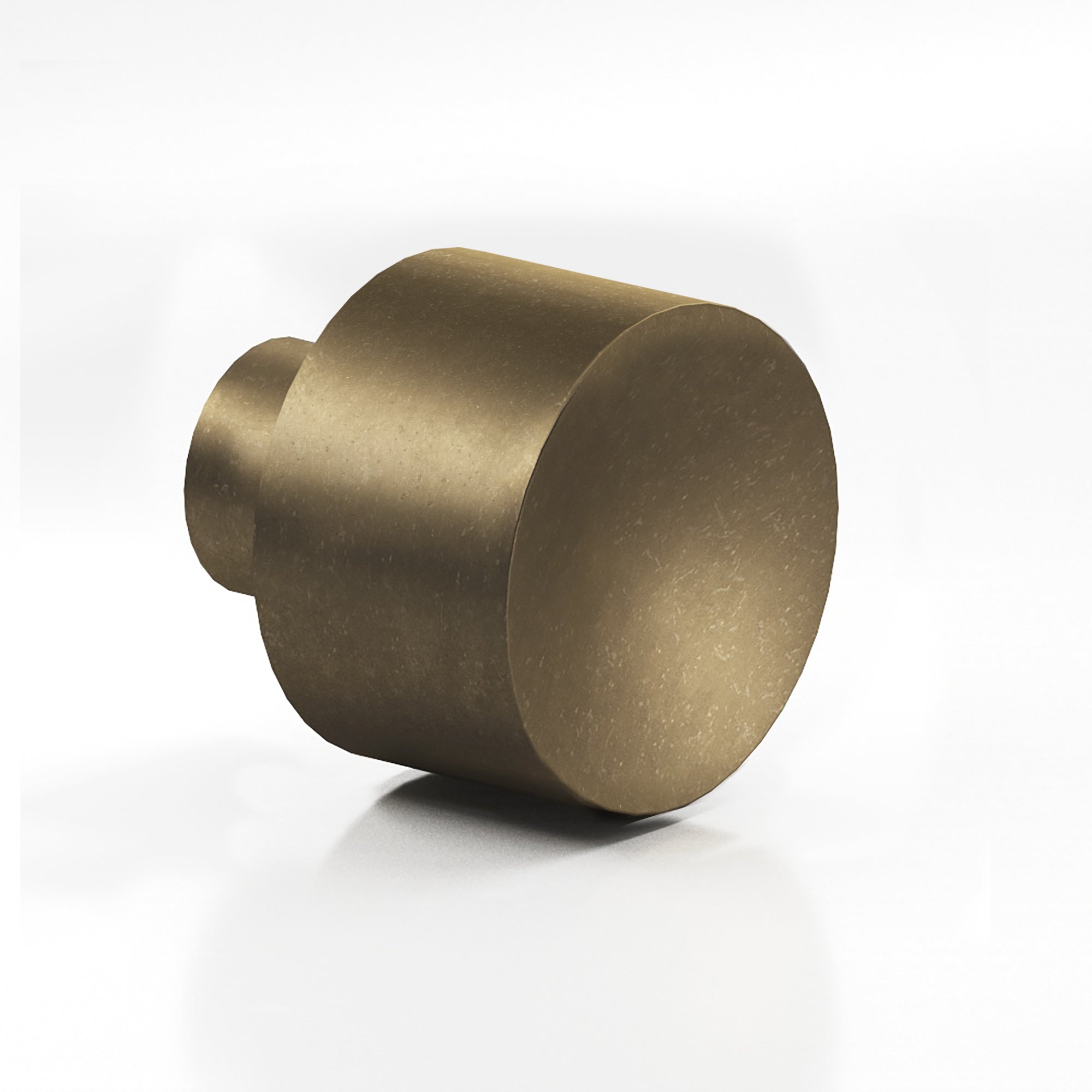 Colonial Bronze Series 184 1" Round Cabinet Knob Distressed Oil Rubbed Bronze / 1"