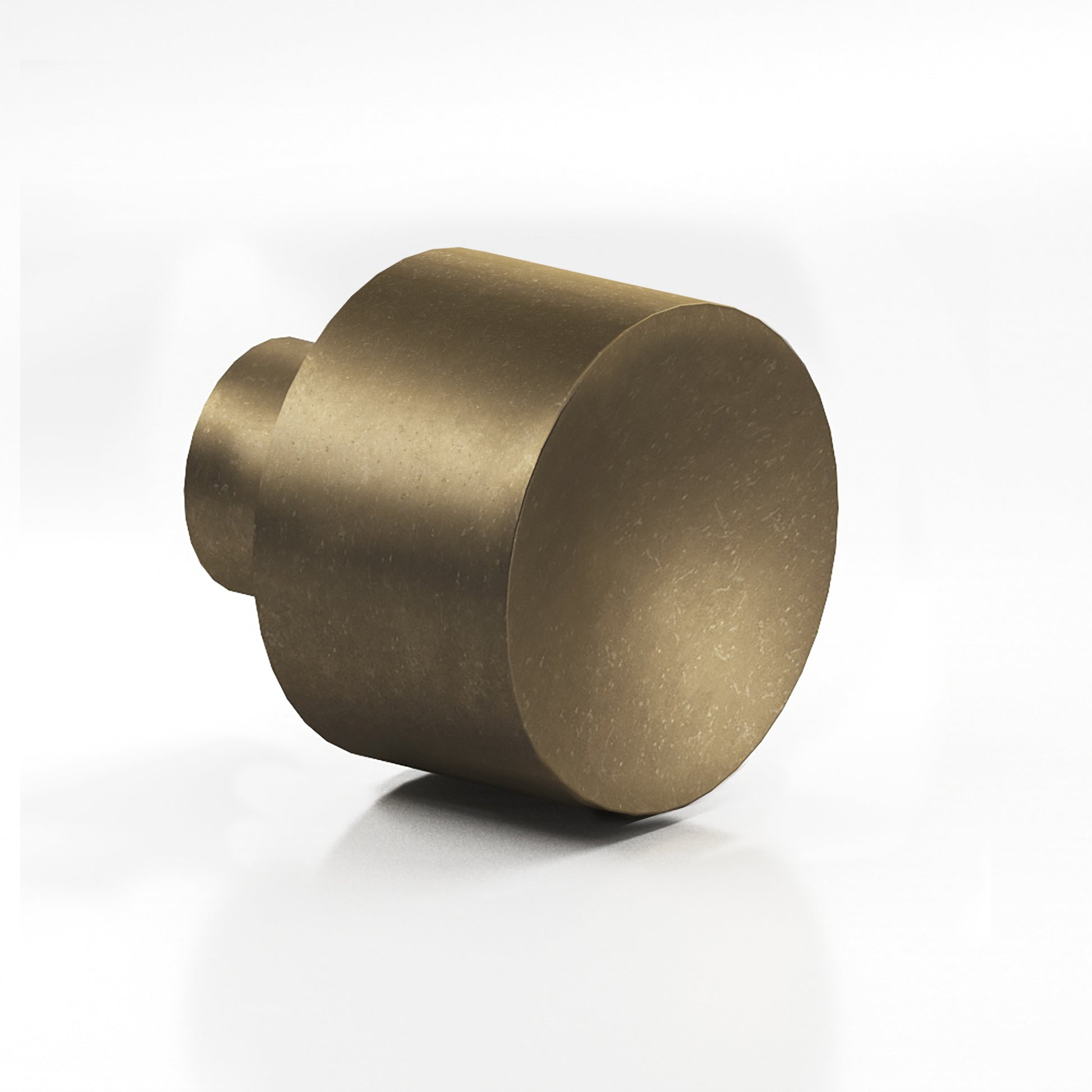 Colonial Bronze Series 185 1.25" Round Cabinet Knob Distressed Oil Rubbed Bronze / 1.25"