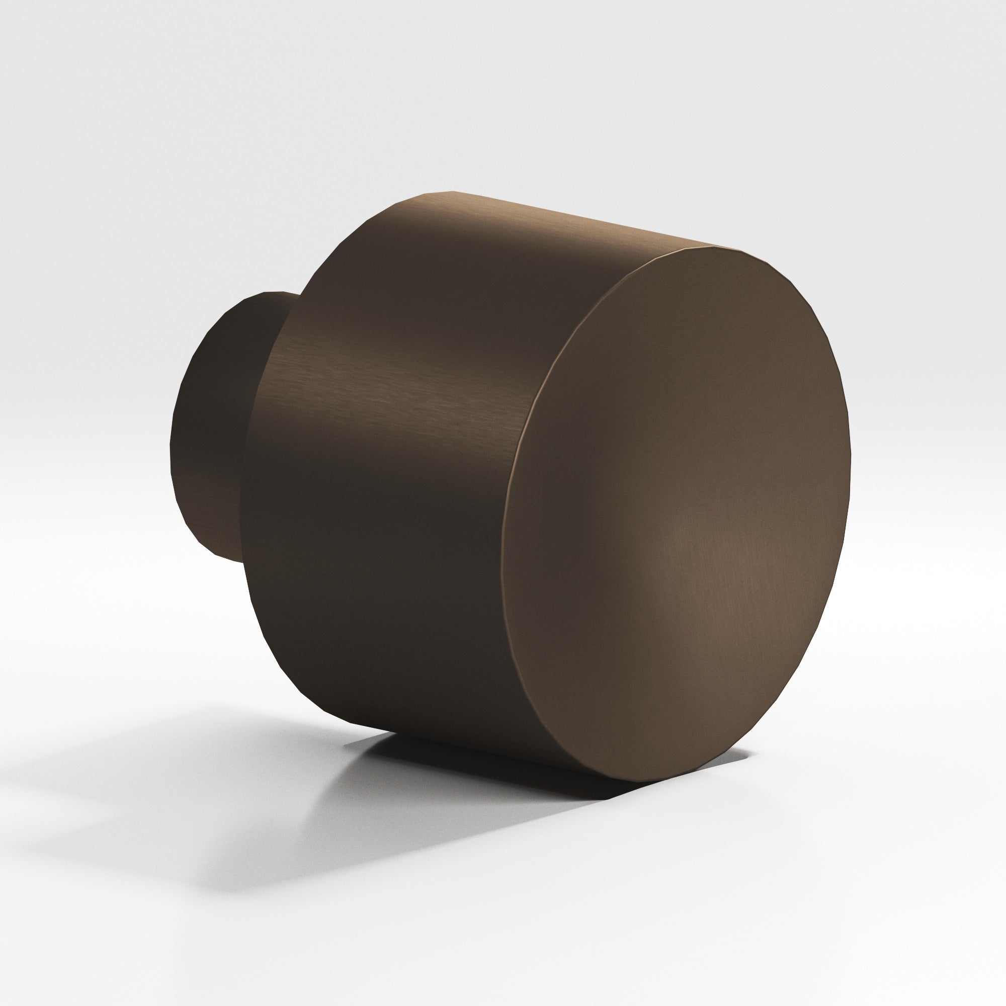 Colonial Bronze Series 184 1" Round Cabinet Knob Heritage Bronze / 1"