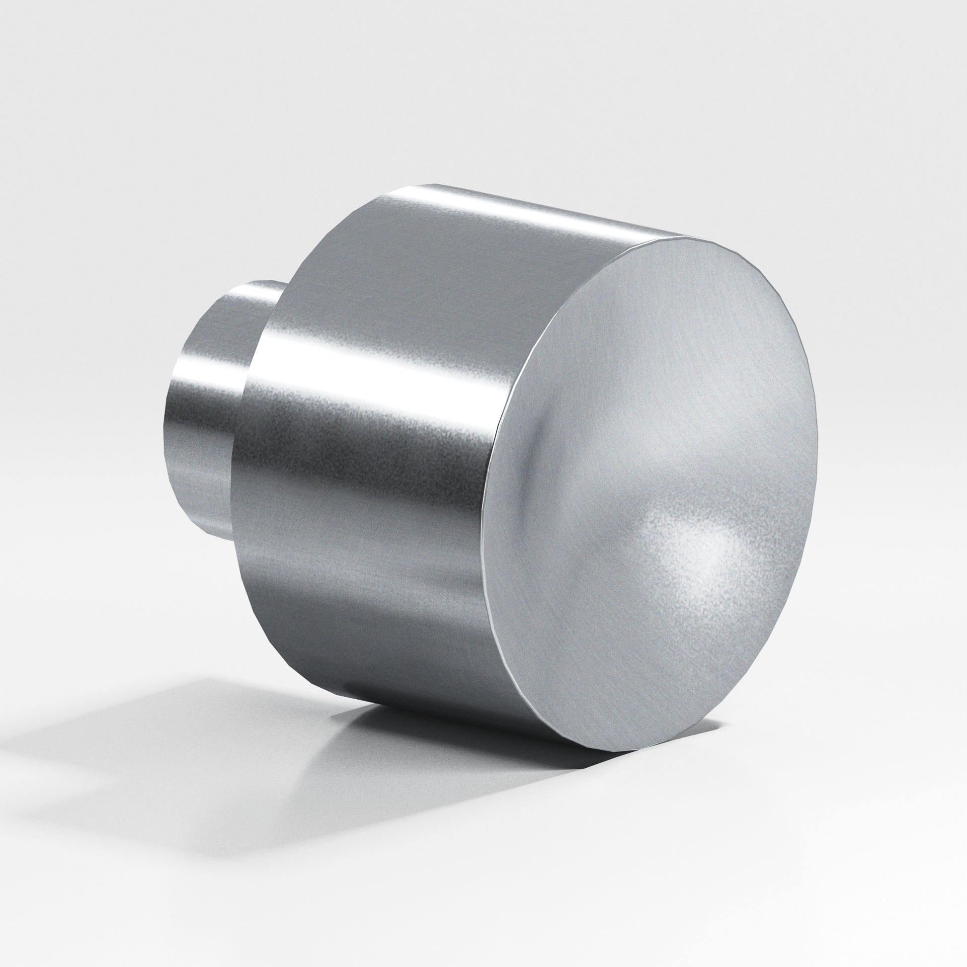 Colonial Bronze Series 184 1" Round Cabinet Knob Satin Chrome / 1"