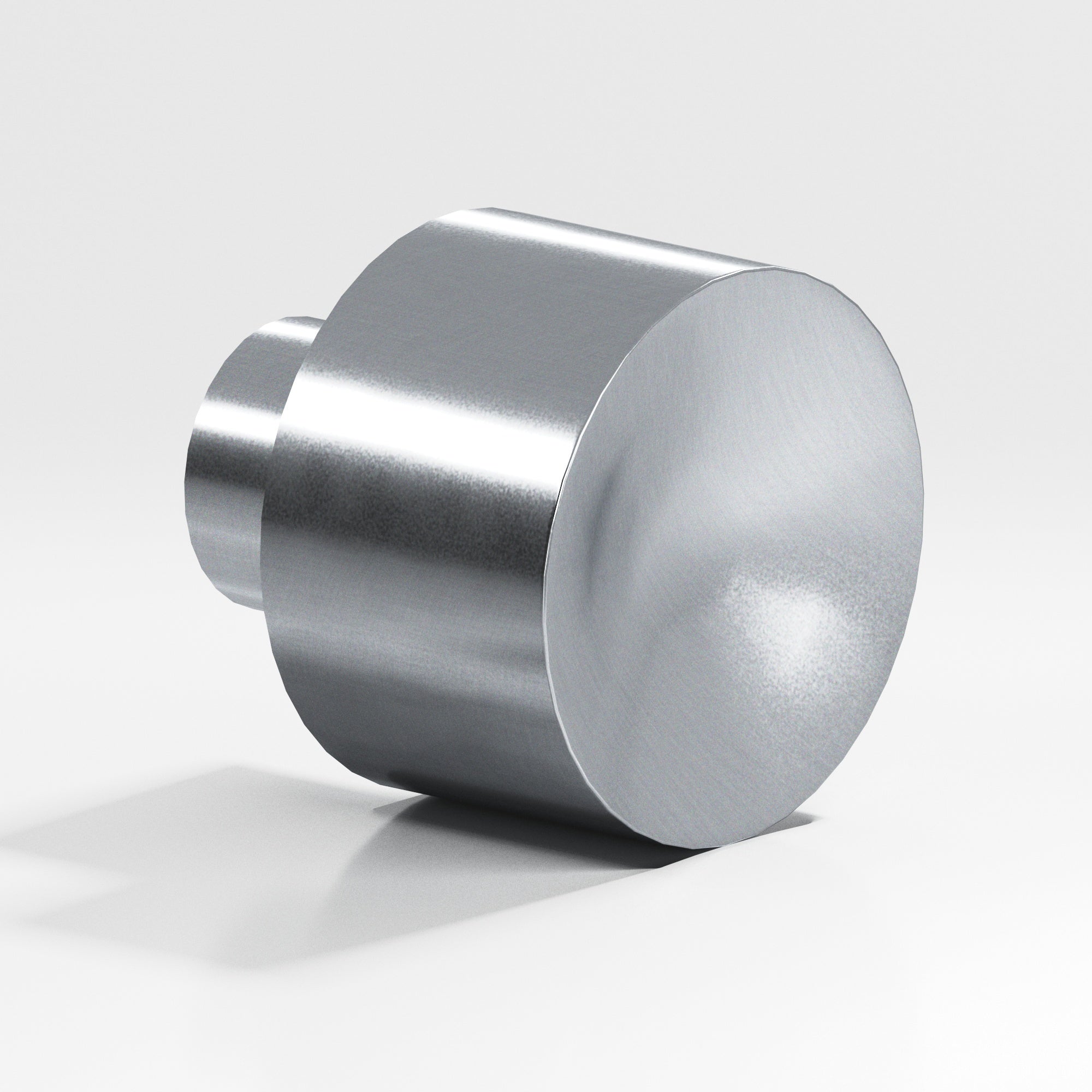 Colonial Bronze Series 184 1" Round Cabinet Knob Satin Chrome / 1"