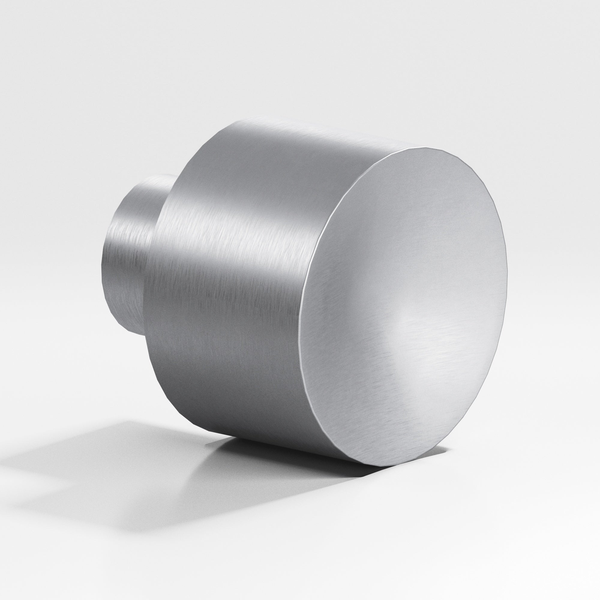 Colonial Bronze Series 185 1.25" Round Cabinet Knob Matte Satin Chrome / 1.25"