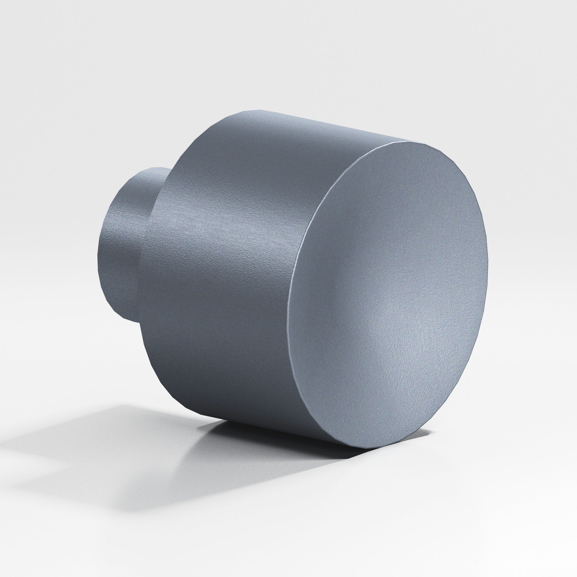 Colonial Bronze Series 184 1" Round Cabinet Knob Frost Chrome™ / 1"