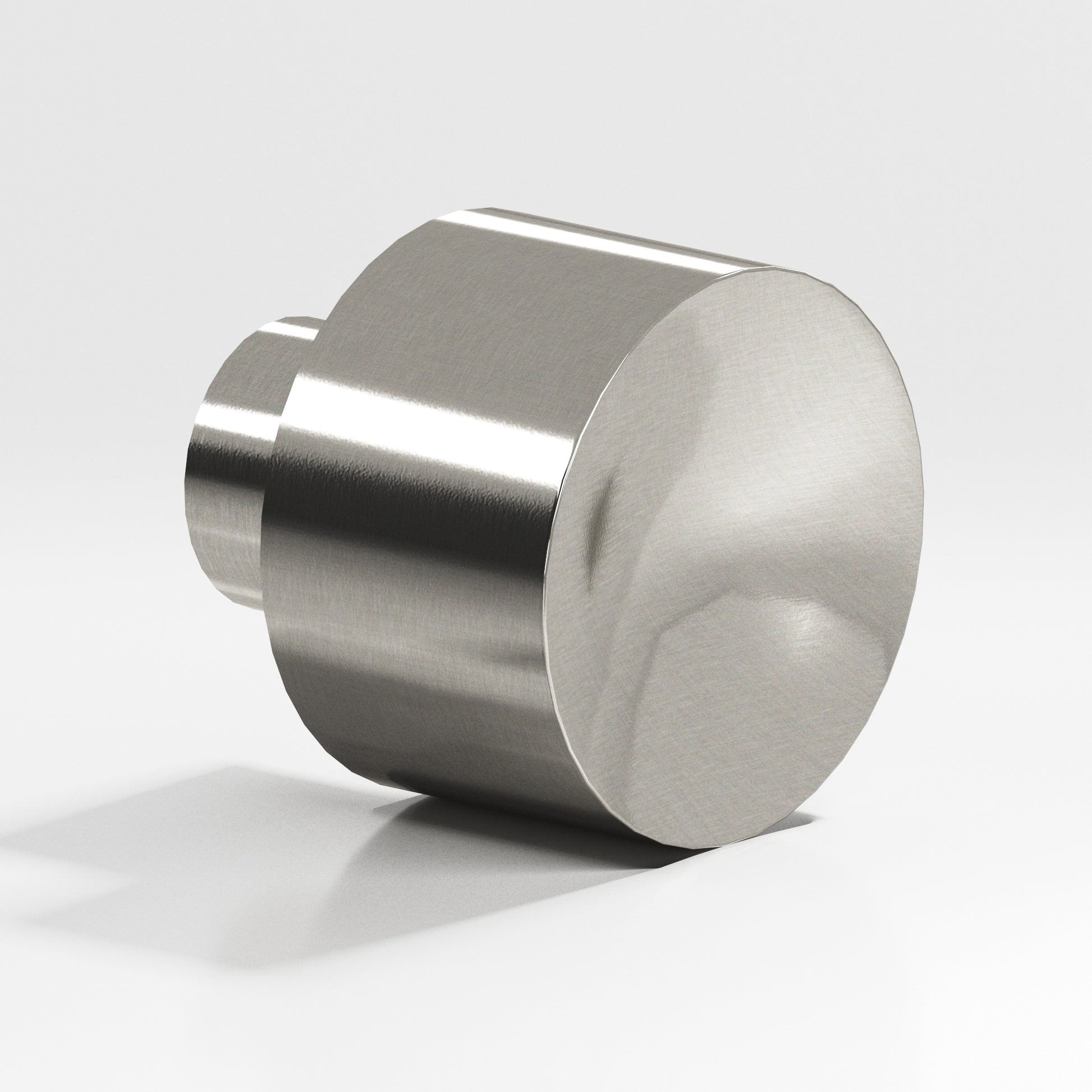 Colonial Bronze Series 184 1" Round Cabinet Knob Nickel Stainless / 1"