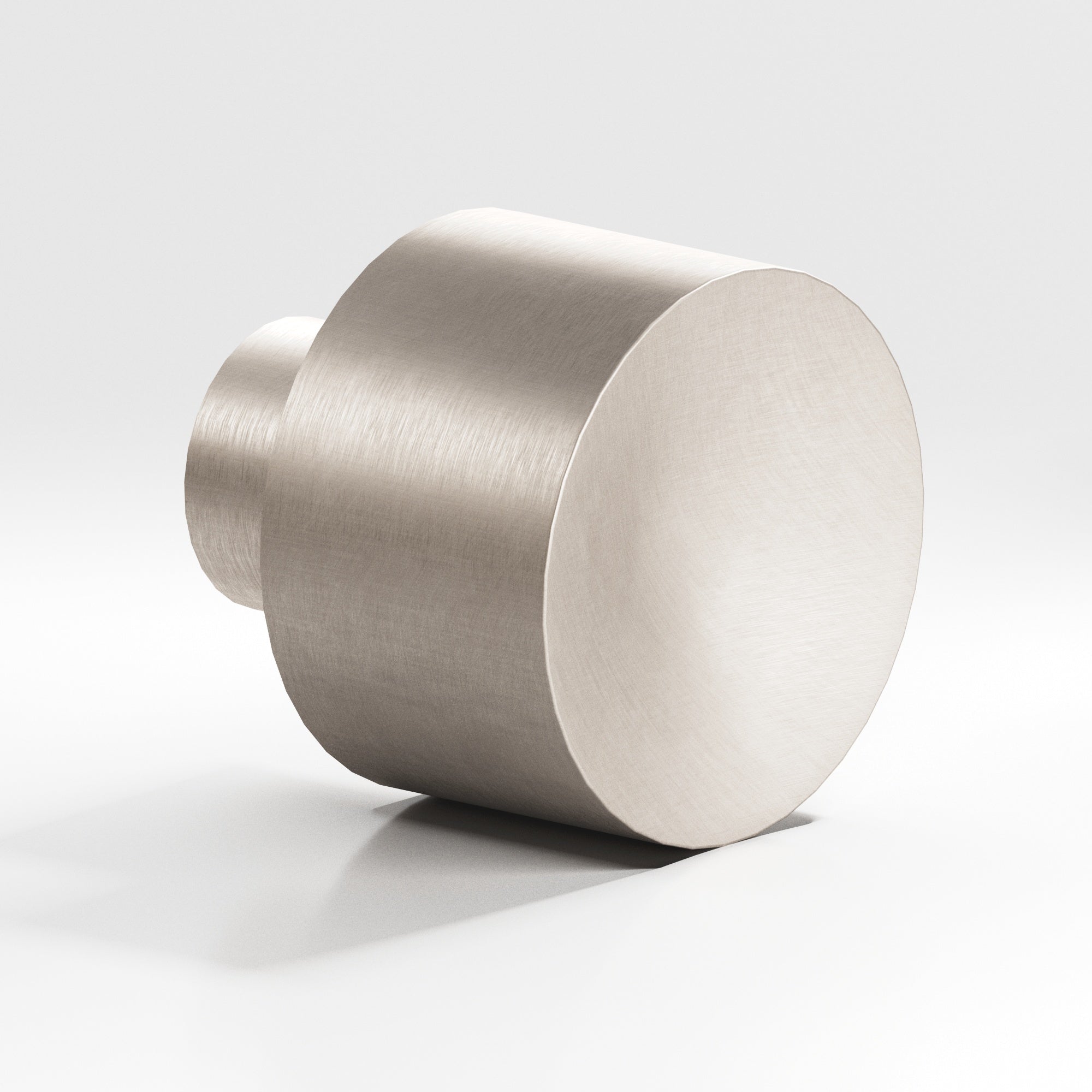 Colonial Bronze Series 184 1" Round Cabinet Knob Matte Satin Nickel / 1"