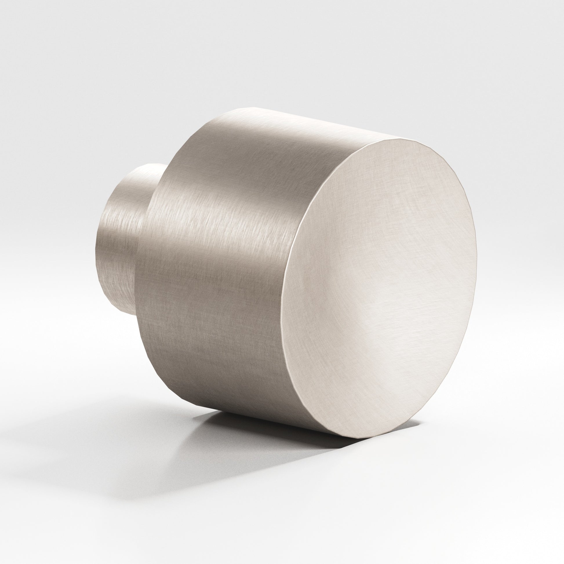 Colonial Bronze Series 185 1.25" Round Cabinet Knob Matte Satin Nickel / 1.25"