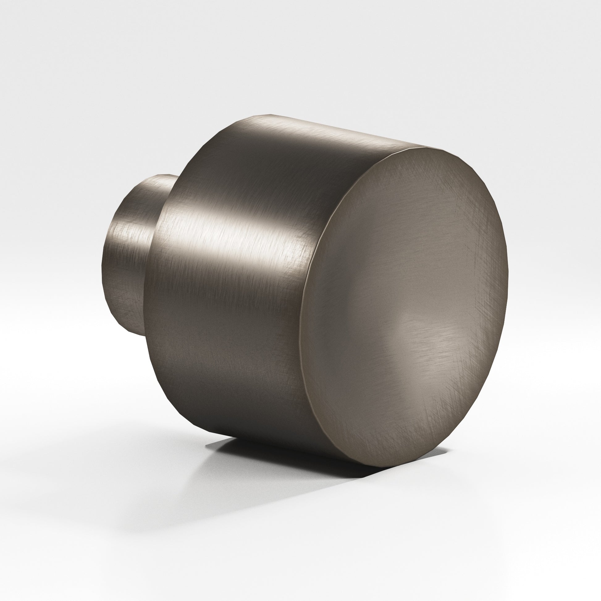 Colonial Bronze Series 185 1.25" Round Cabinet Knob Pewter / 1.25"