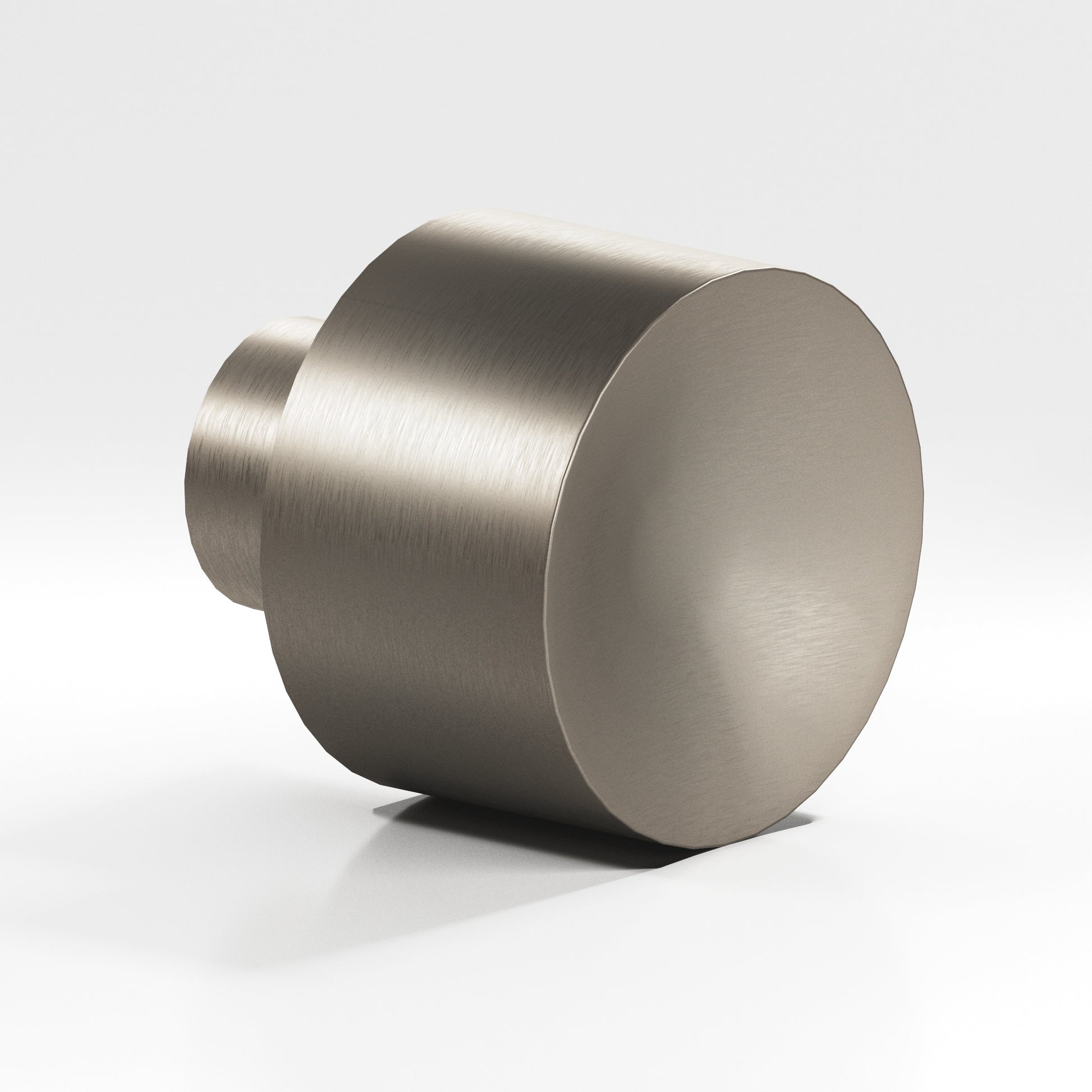 Colonial Bronze Series 185 1.25" Round Cabinet Knob Matte Pewter / 1.25"