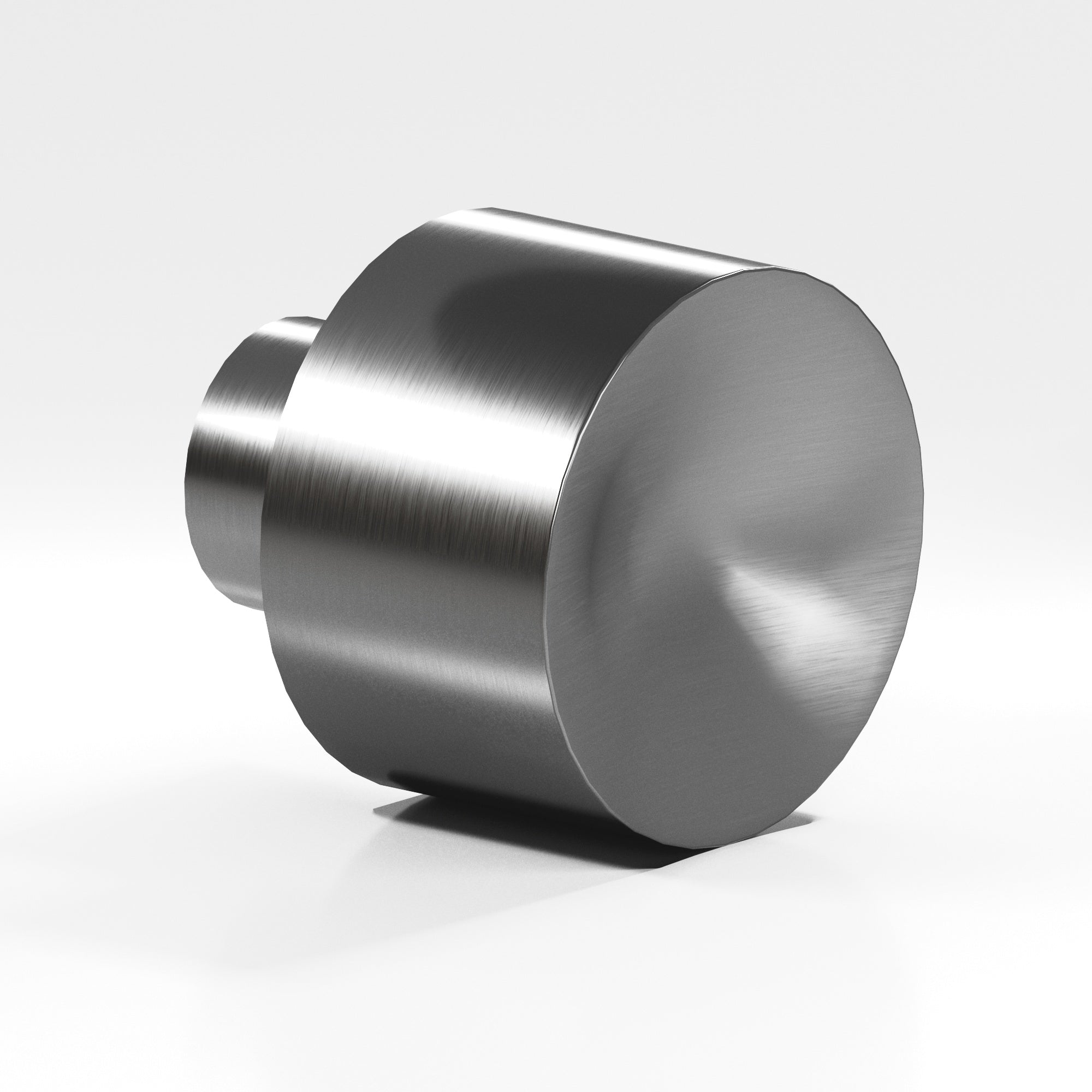 Colonial Bronze Series 185 1.25" Round Cabinet Knob Graphite / 1.25"