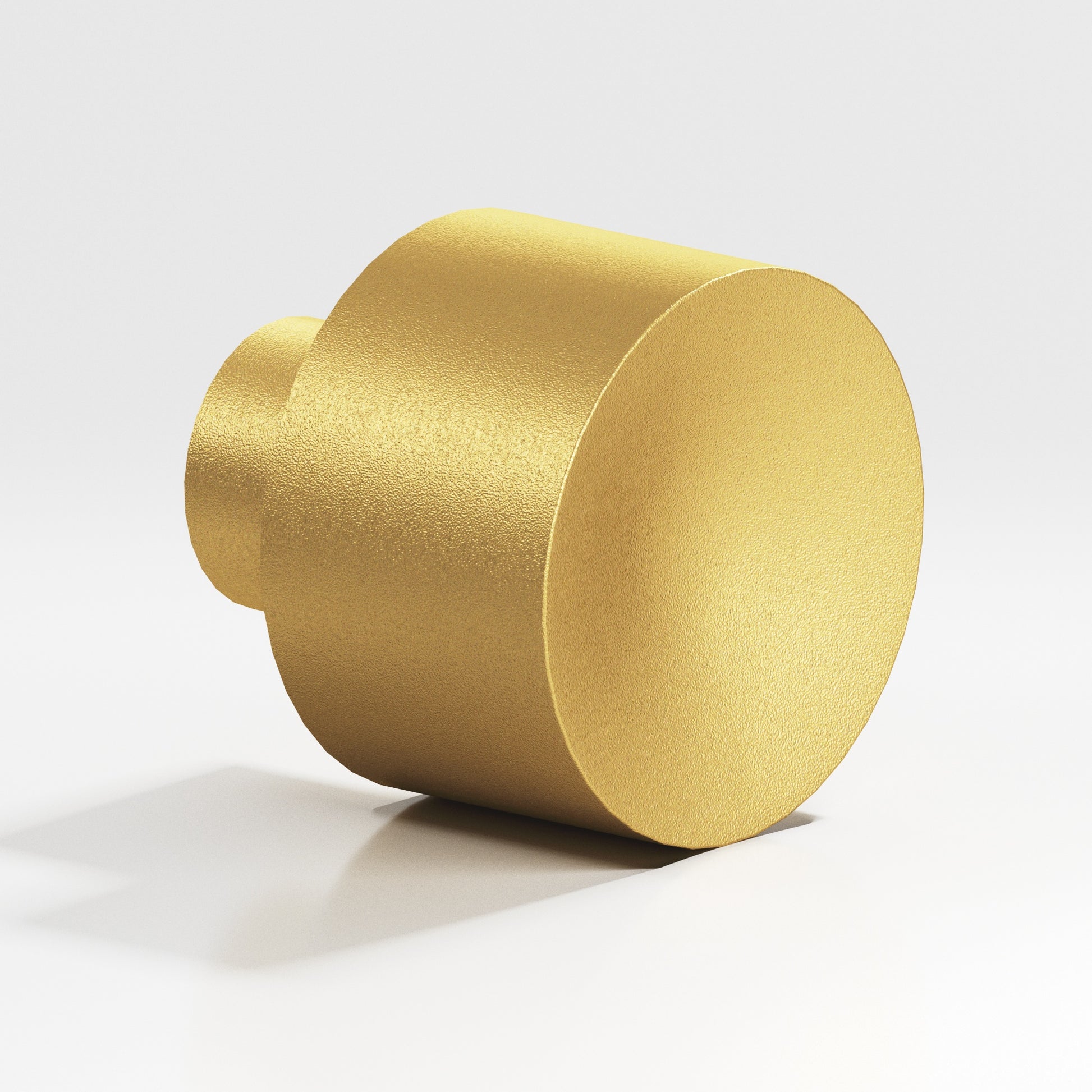 Colonial Bronze Series 185 1.25" Round Cabinet Knob Frost Brass™ / 1.25"