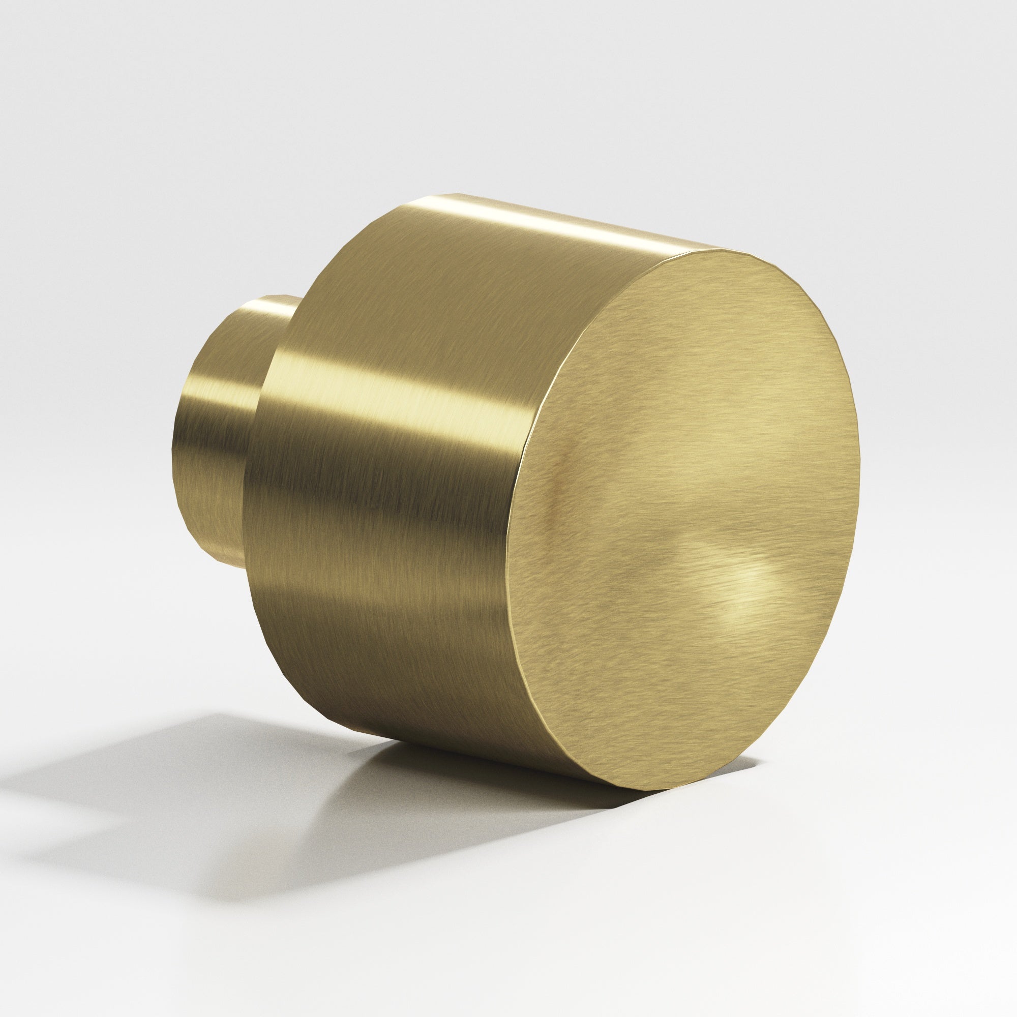 Colonial Bronze Series 185 1.25" Round Cabinet Knob Antique Brass / 1.25"