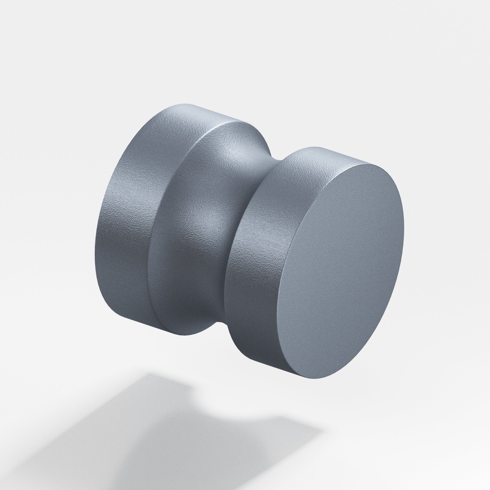 Colonial Bronze Series 189 1.25" Round Cabinet Knob Back-To-Back Shower Kit Frost Chrome™ / 1.25"