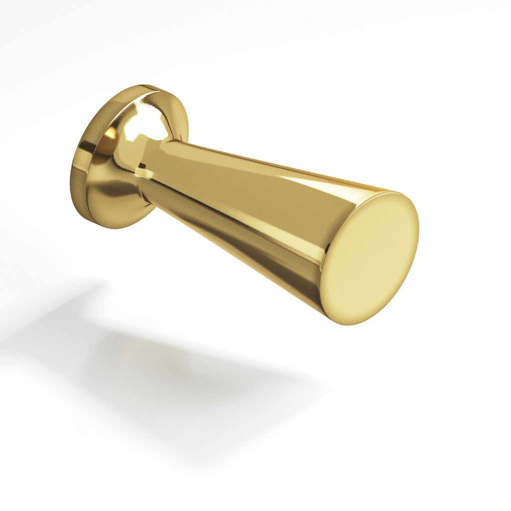 Colonial Bronze Series 195 .5" Round Tapered Cabinet Knob Antique Bronze / .5"