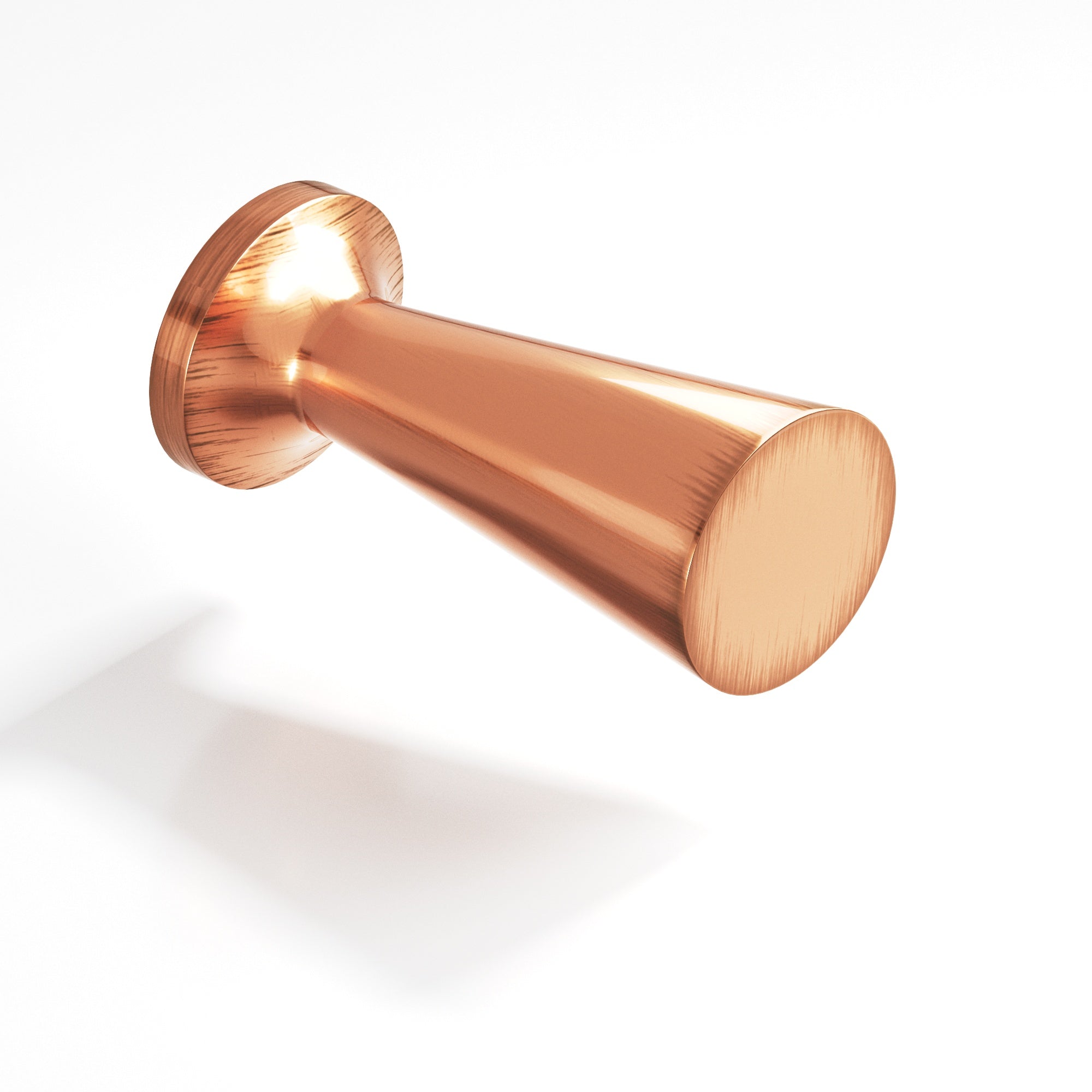 Colonial Bronze Series 195 .5" Round Tapered Cabinet Knob Antique Copper / .5"