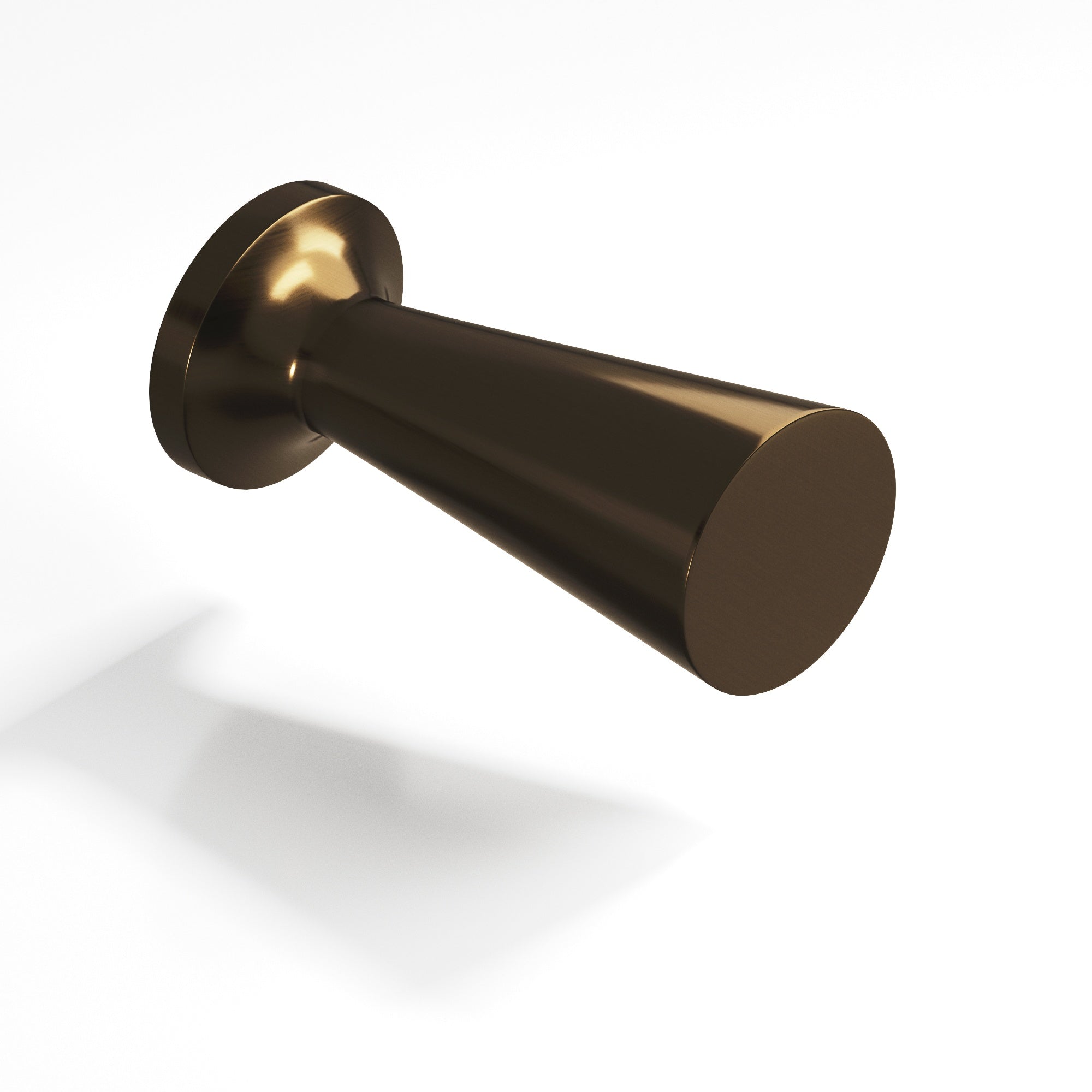 Colonial Bronze Series 195 .5" Round Tapered Cabinet Knob Oil Rubbed Bronze / .5"