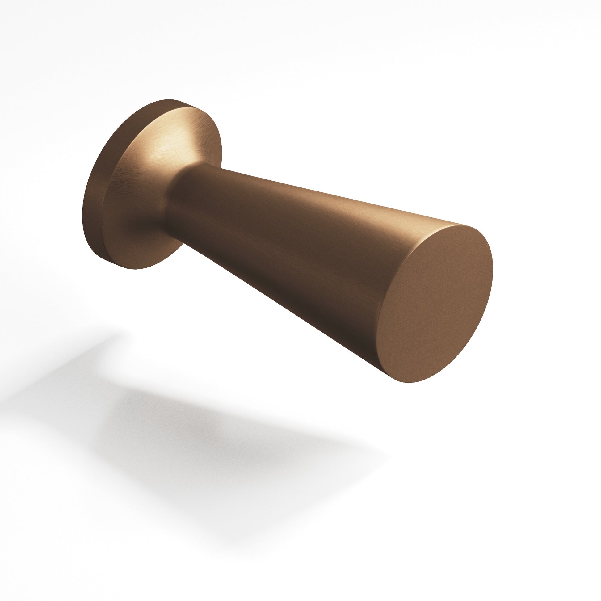 Colonial Bronze Series 195 .5" Round Tapered Cabinet Knob Matte Oil Rubbed Bronze / .5"