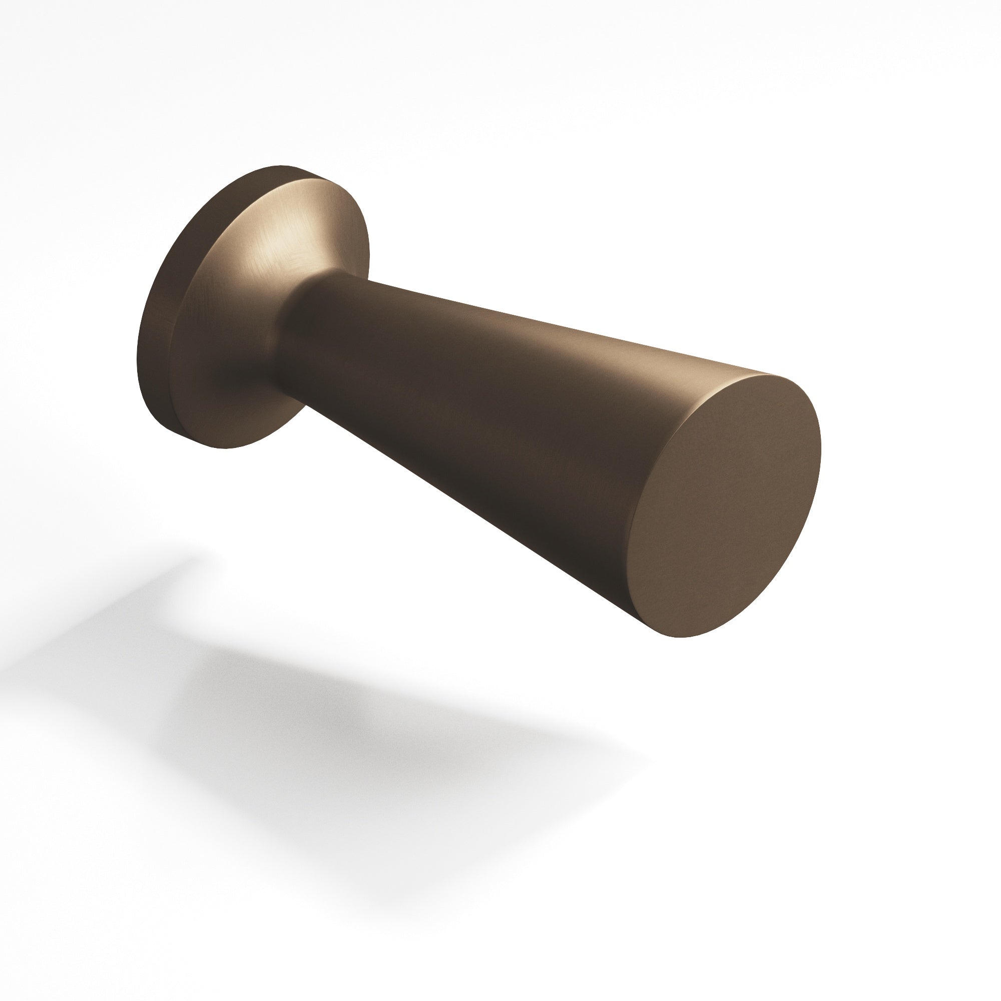 Colonial Bronze Series 195 .5" Round Tapered Cabinet Knob Heritage Bronze / .5"