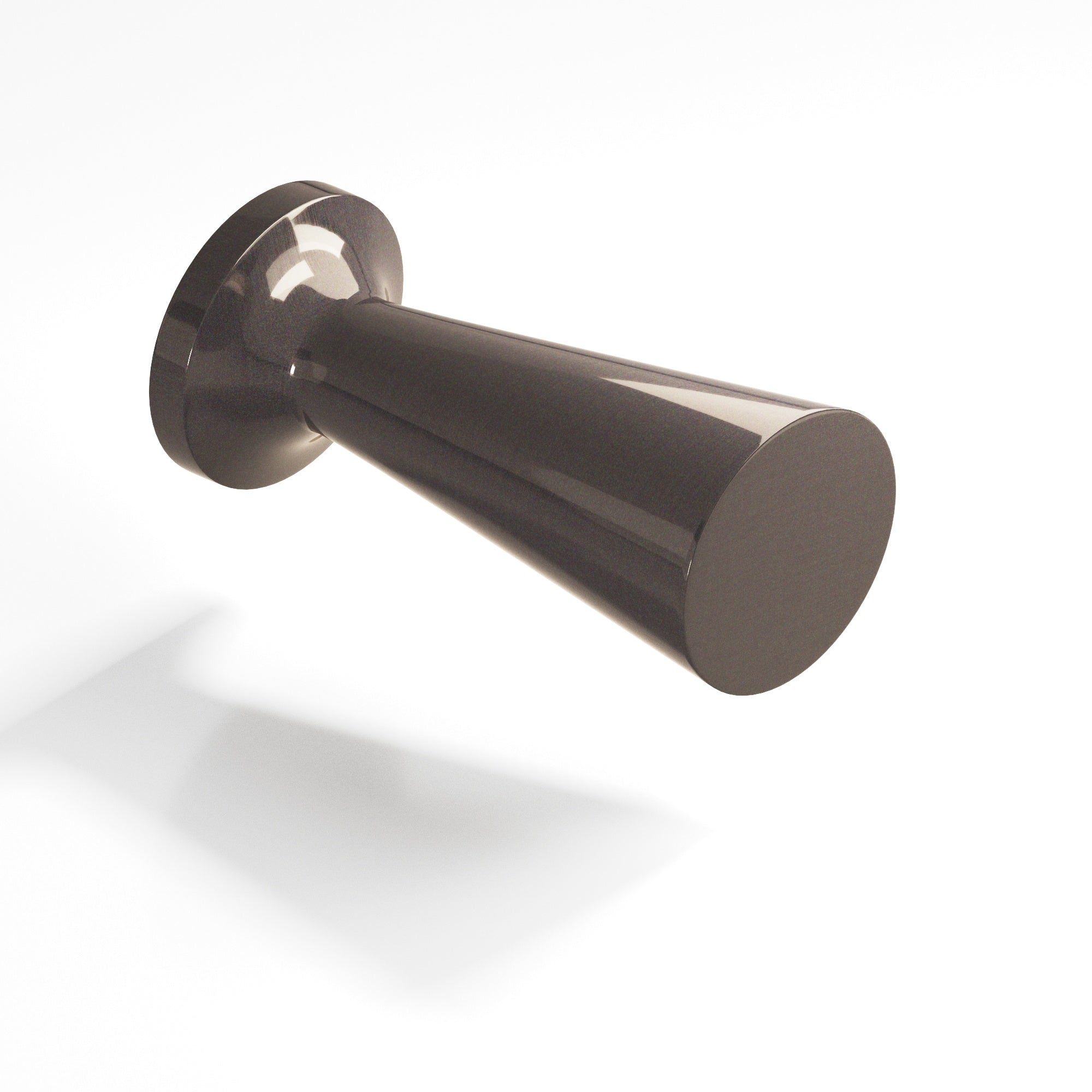 Colonial Bronze Series 195 .5" Round Tapered Cabinet Knob Dark Statuary Bronze / .5"