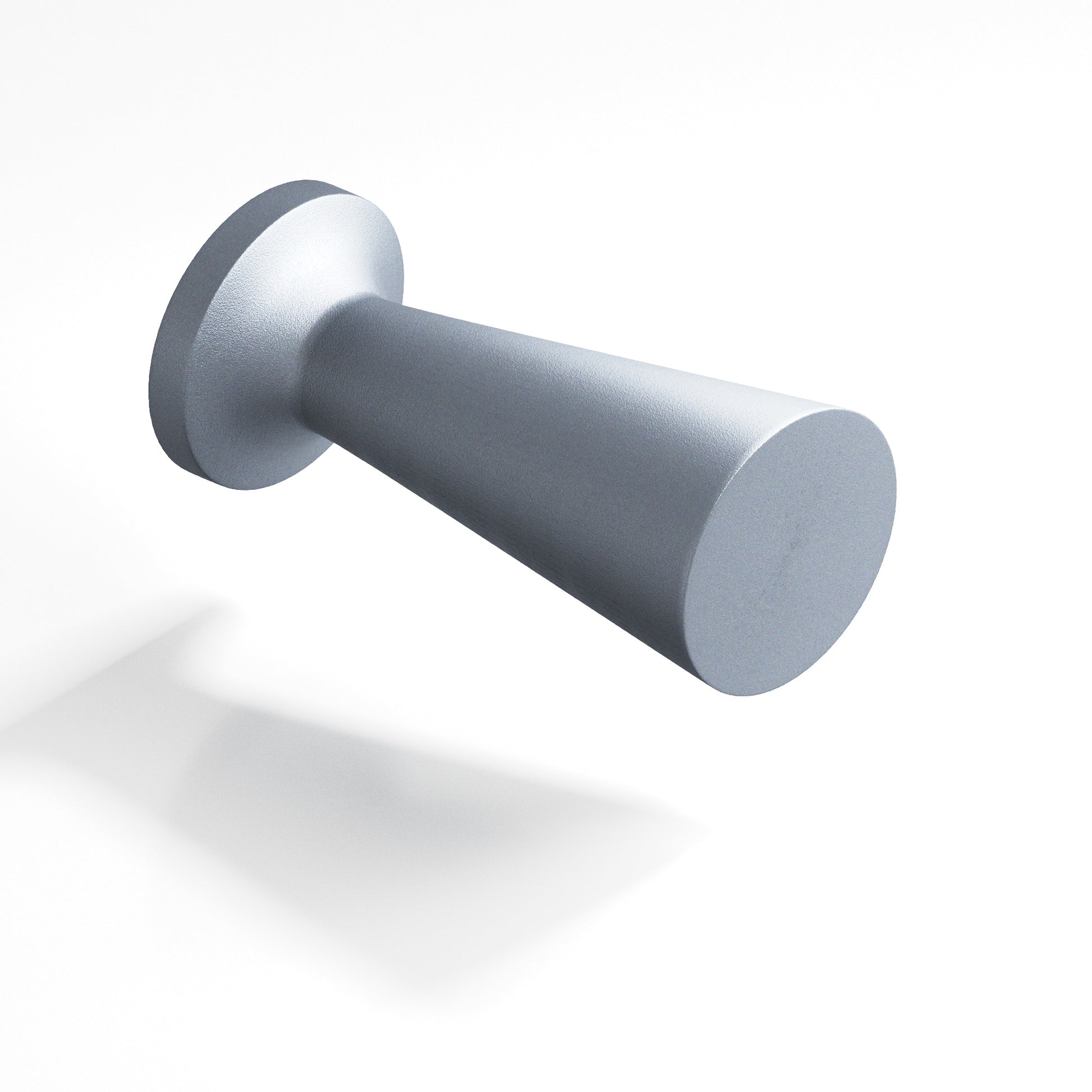 Colonial Bronze Series 195 .5" Round Tapered Cabinet Knob Frost Chrome™ / .5"