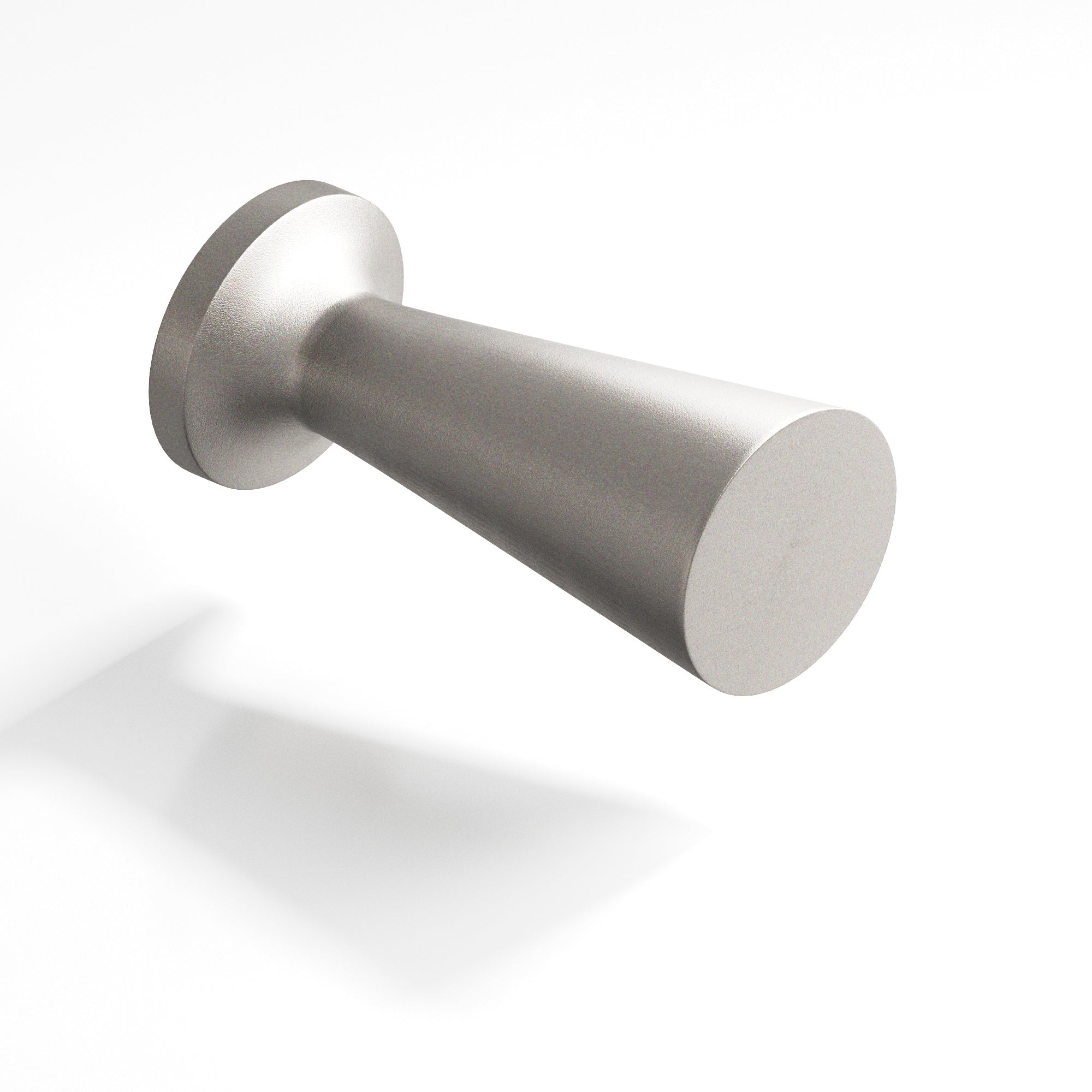 Colonial Bronze Series 195 .5" Round Tapered Cabinet Knob Frost Nickel™ / .5"