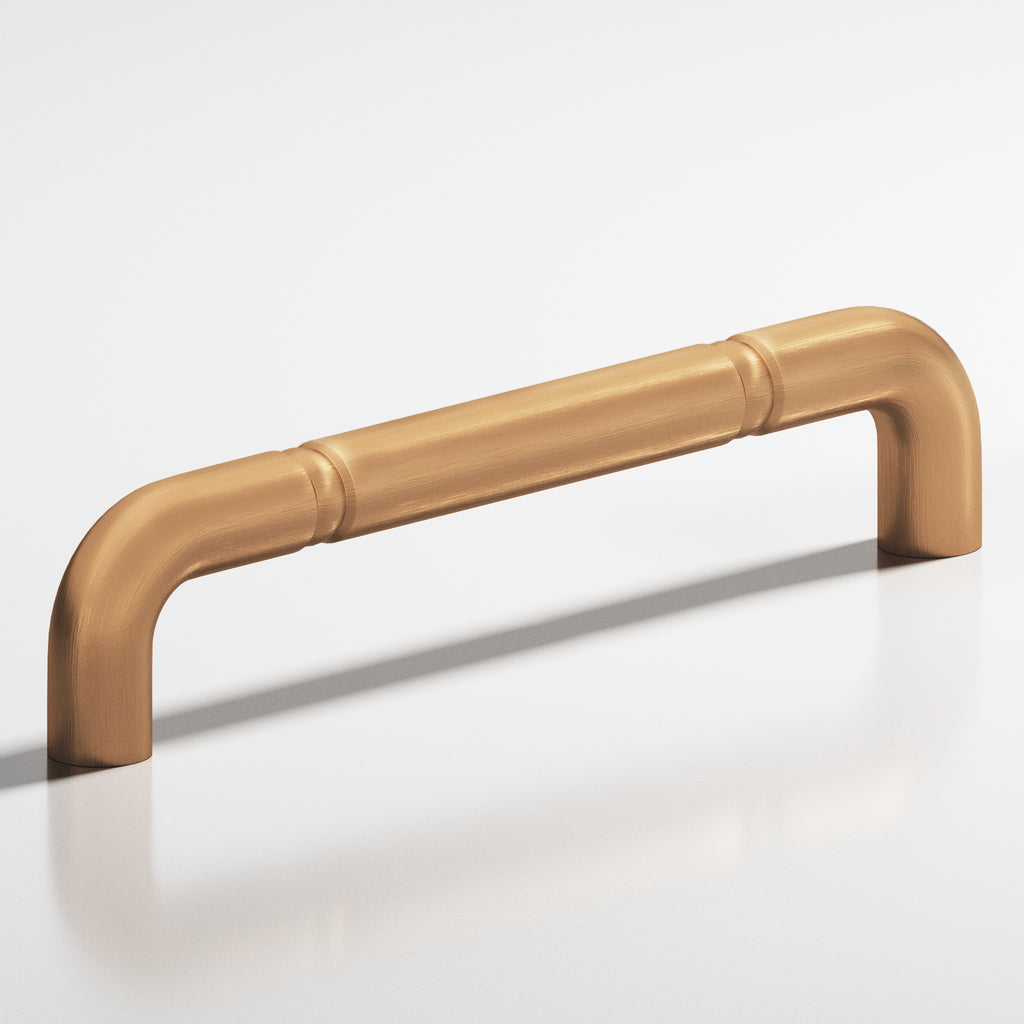 Colonial Bronze Series 205 8" Wire Cabinet Pull With Beads Matte Satin Bronze / 8"
