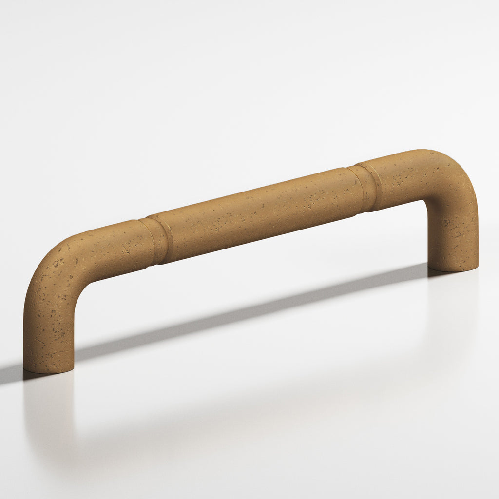 Colonial Bronze Series 205 4" Wire Cabinet Pull With Beads Distressed Light Statuary Bronze / 4"