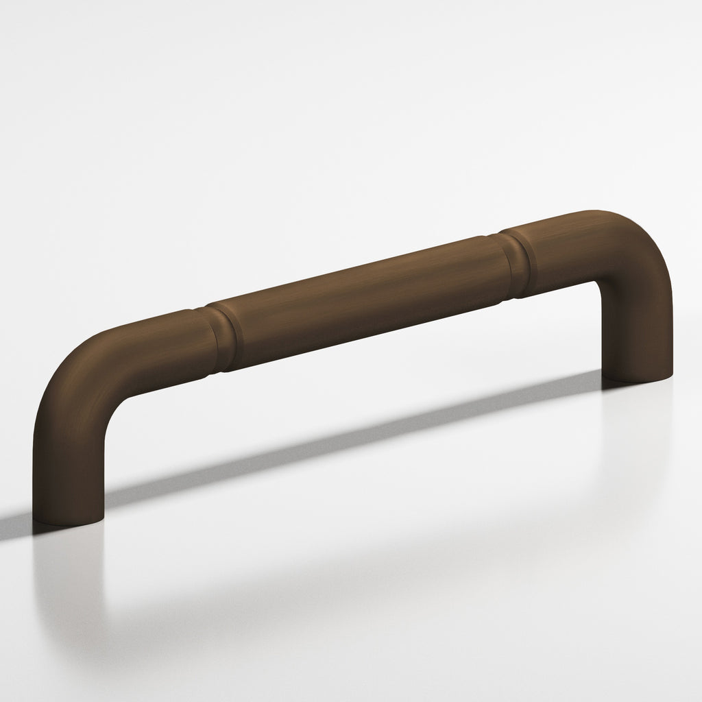 Colonial Bronze Series 205 6" Wire Cabinet Pull With Beads Matte Oil Rubbed Bronze / 6"