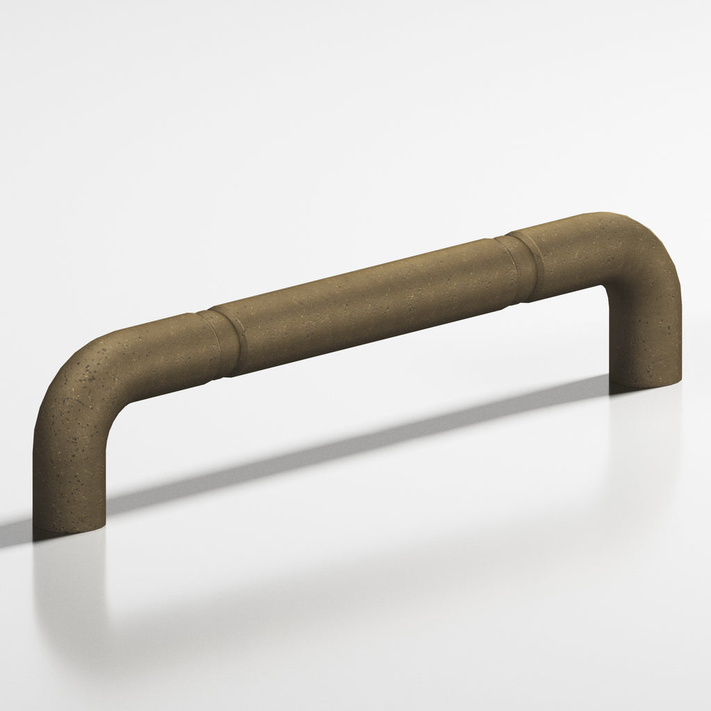Colonial Bronze Series 205 4" Wire Cabinet Pull With Beads Distressed Oil Rubbed Bronze / 4"