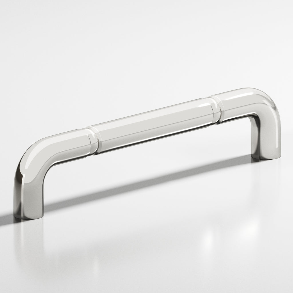Colonial Bronze Series 205 6" Wire Cabinet Pull With Beads Polished Nickel / 6"