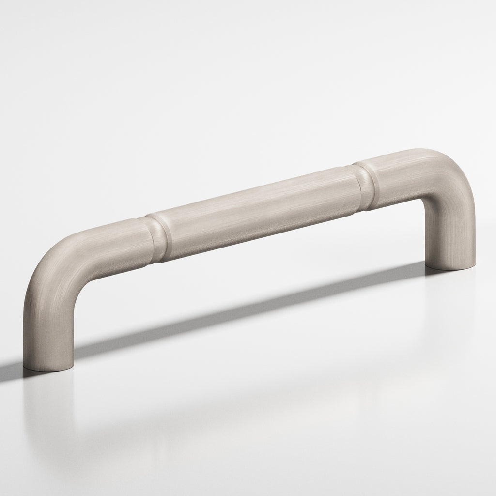 Colonial Bronze Series 205 8" Wire Cabinet Pull With Beads Matte Satin Nickel / 8"