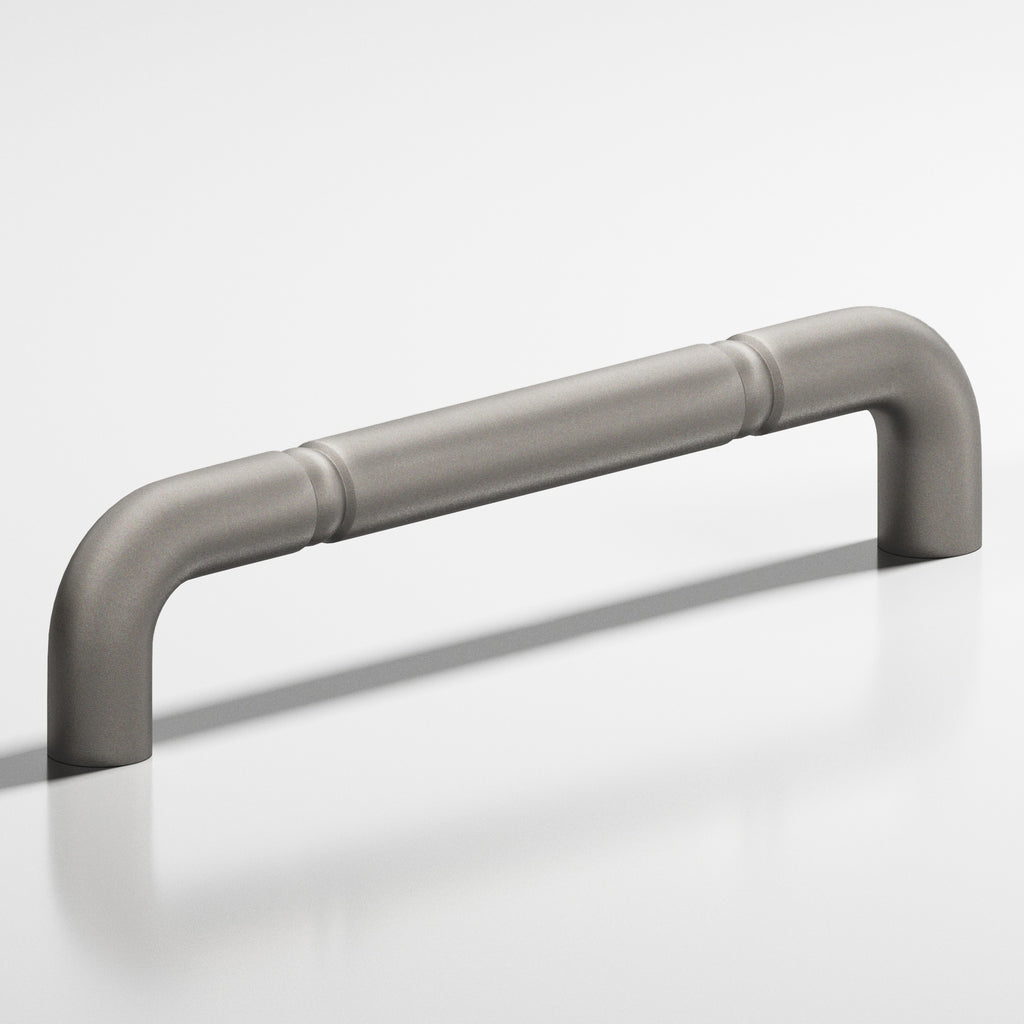 Colonial Bronze Series 205 8" Wire Cabinet Pull With Beads Frost Nickel™ / 8"