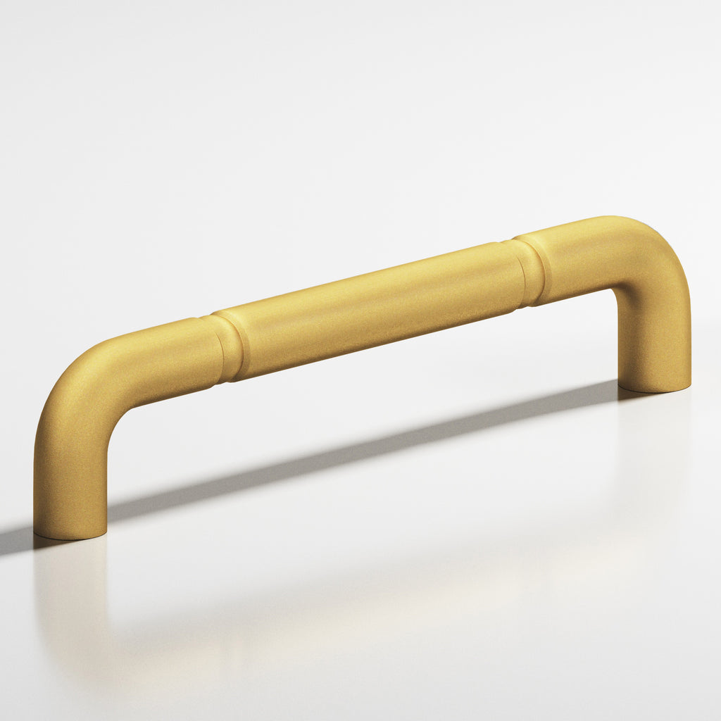 Colonial Bronze Series 205 4" Wire Cabinet Pull With Beads Frost Brass™ / 4"