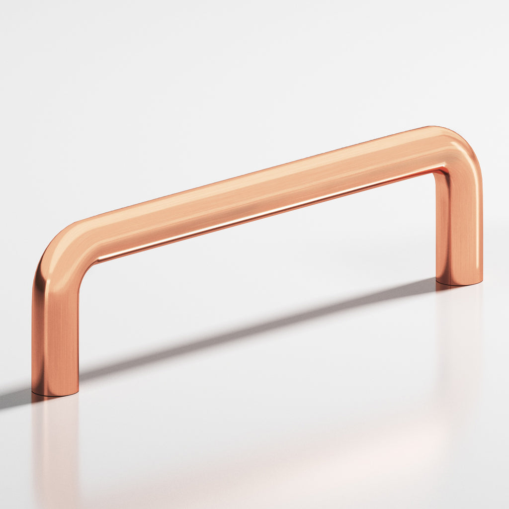 Colonial Bronze Series 206 6" Wire Cabinet Pull Satin Copper / 6"