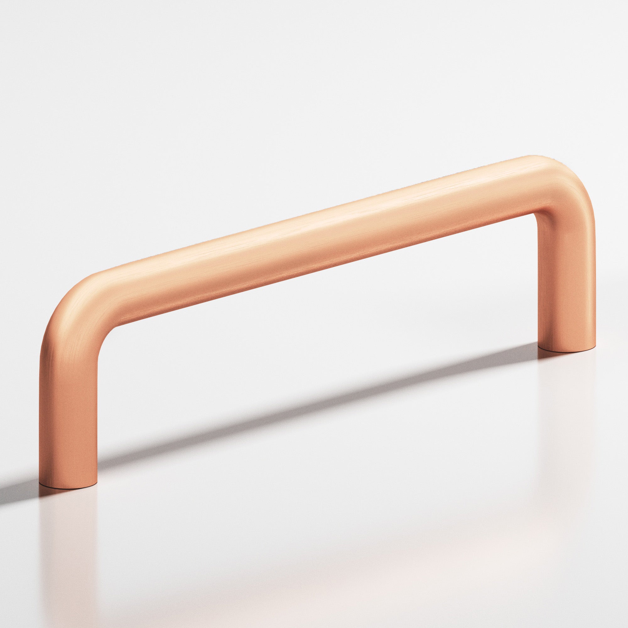 Colonial Bronze Series 206 12" Wire Cabinet Pull Matte Satin Copper / 12"