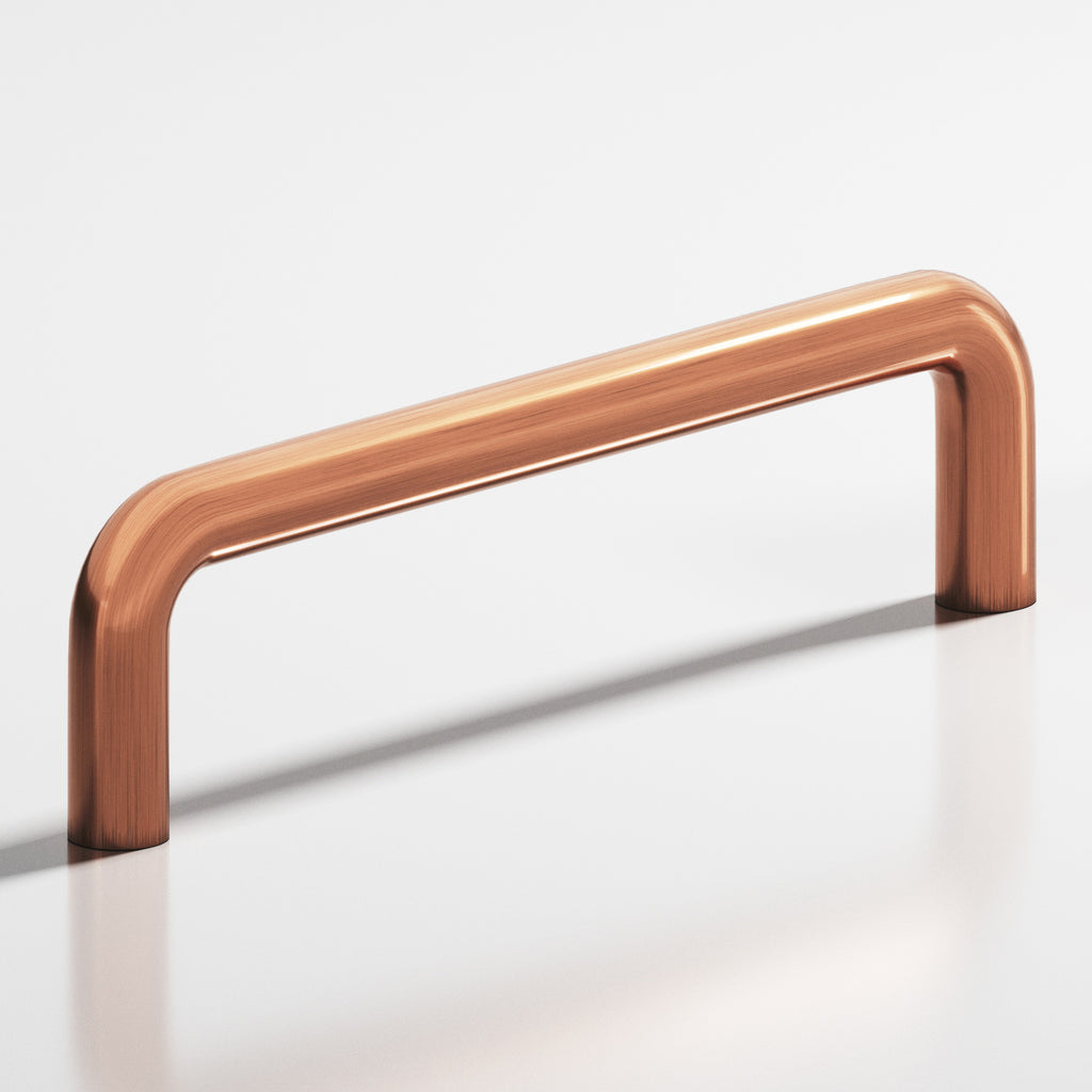Colonial Bronze Series 206 6" Wire Cabinet Pull Antique Copper / 6"