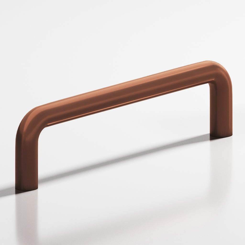 Colonial Bronze Series 206 6" Wire Cabinet Pull Matte Antique Copper / 6"