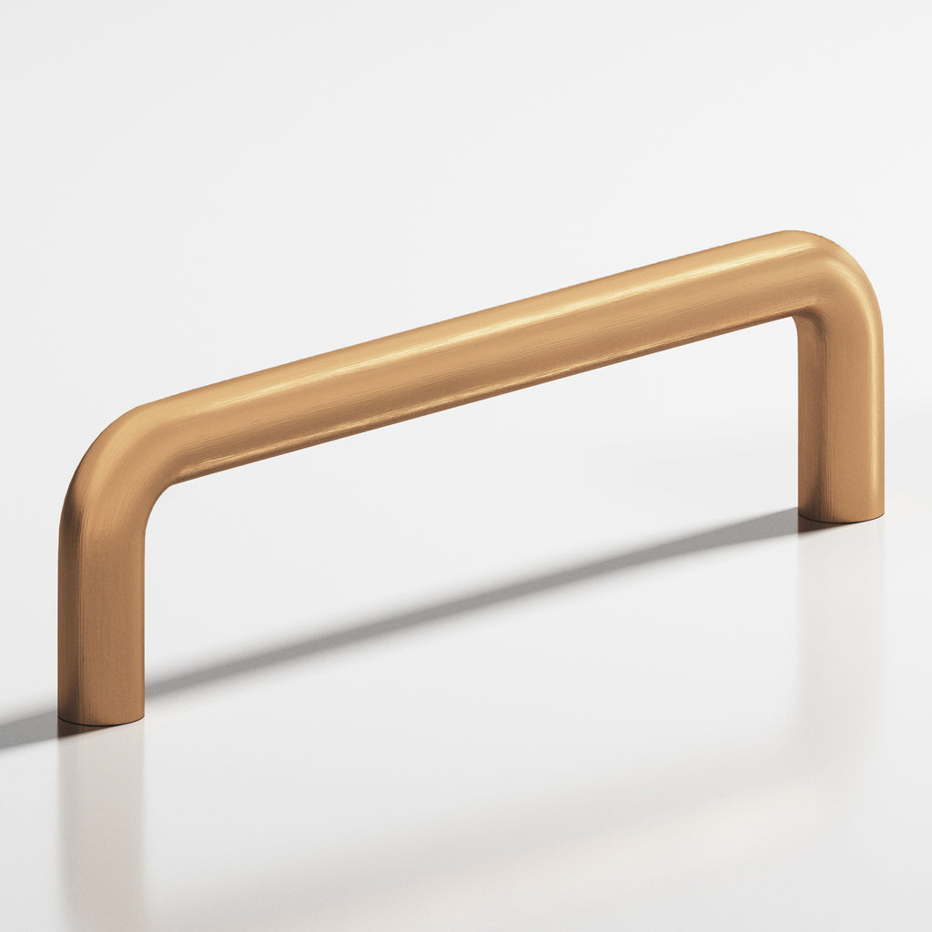 Colonial Bronze Series 206 6" Wire Cabinet Pull Matte Satin Bronze / 6"