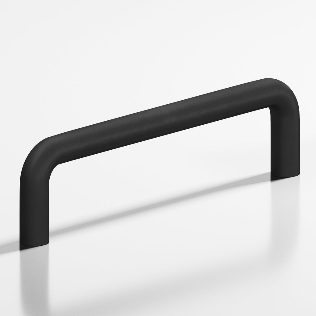 Colonial Bronze Series 206 8" Wire Cabinet Pull Matte Satin Black / 8"
