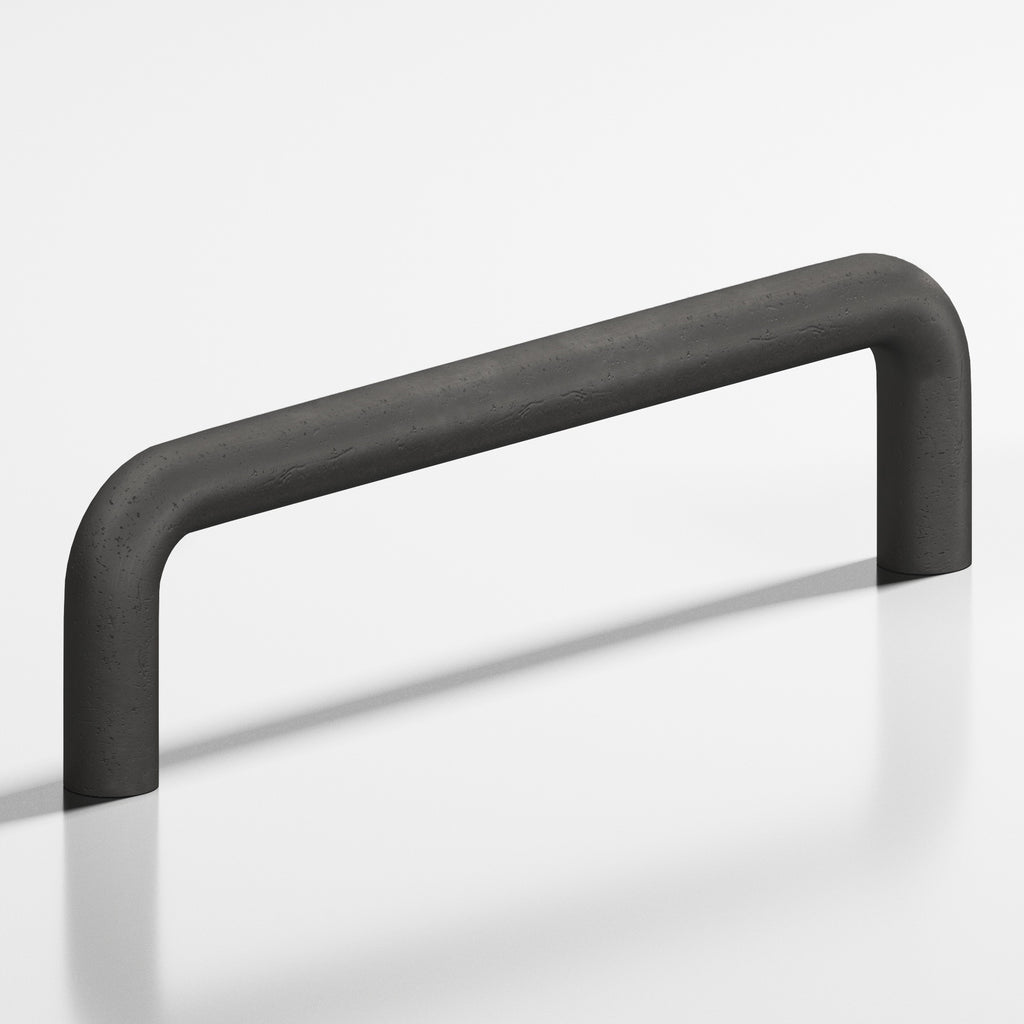 Colonial Bronze Series 206 6" Wire Cabinet Pull Distressed Satin Black / 6"