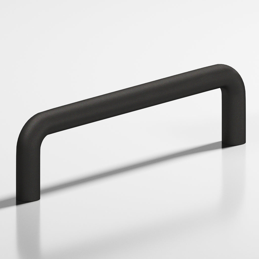 Colonial Bronze Series 206 6" Wire Cabinet Pull Frost Black™ / 6"