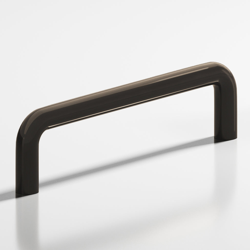 Colonial Bronze Series 206 4" Wire Cabinet Pull Dark Statuary Bronze / 4"