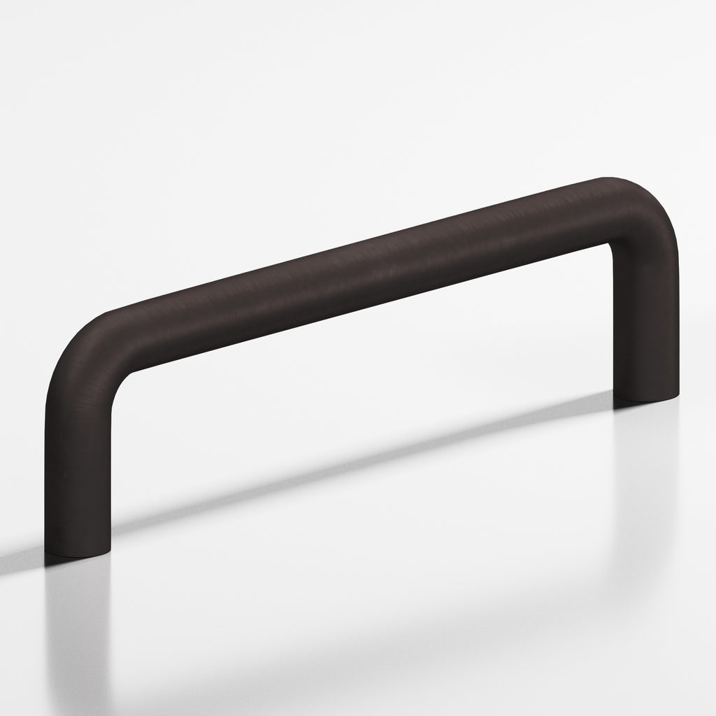 Colonial Bronze Series 206 6" Wire Cabinet Pull Matte Dark Statuary Bronze / 6"