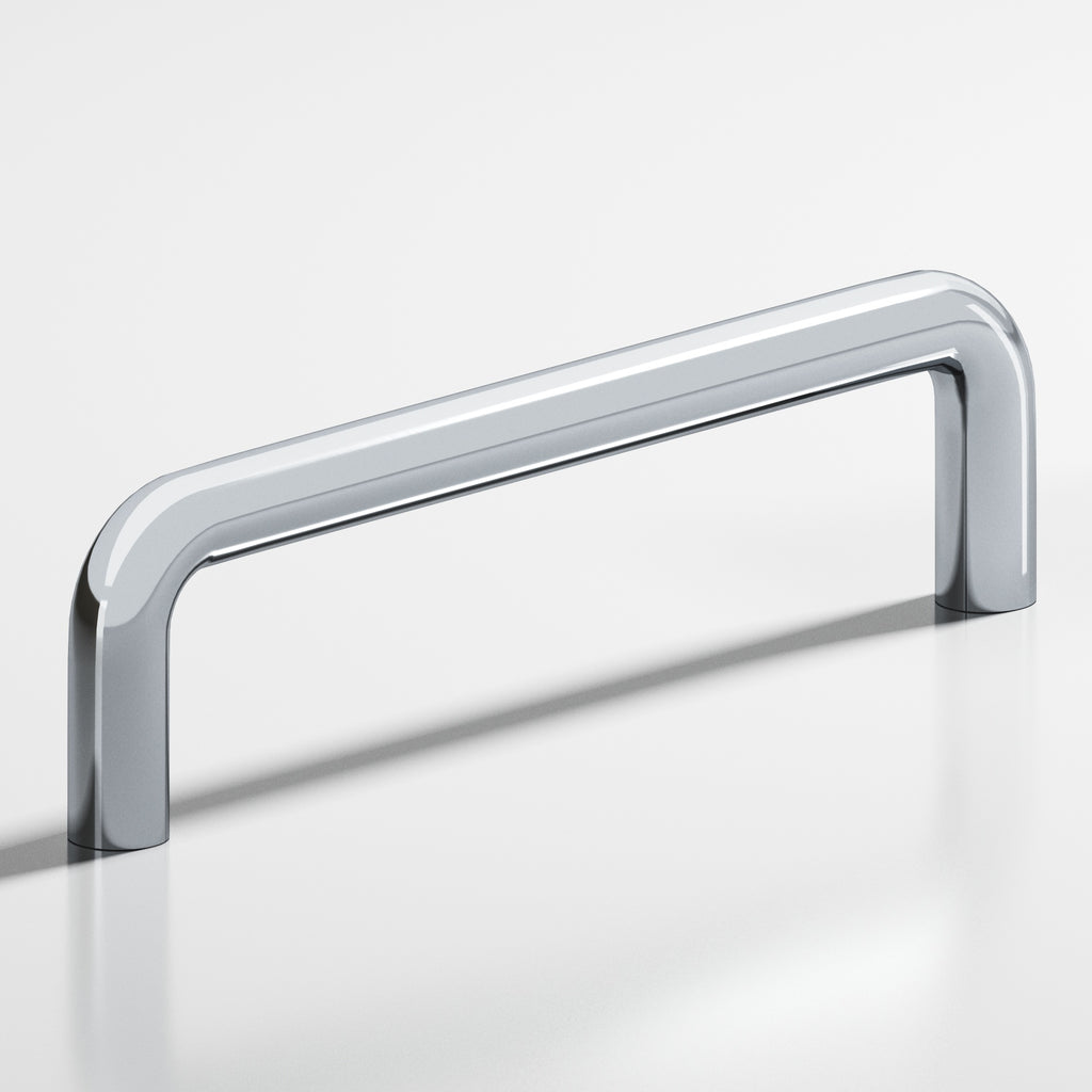Colonial Bronze Series 206 6" Wire Cabinet Pull Polished Chrome / 6"