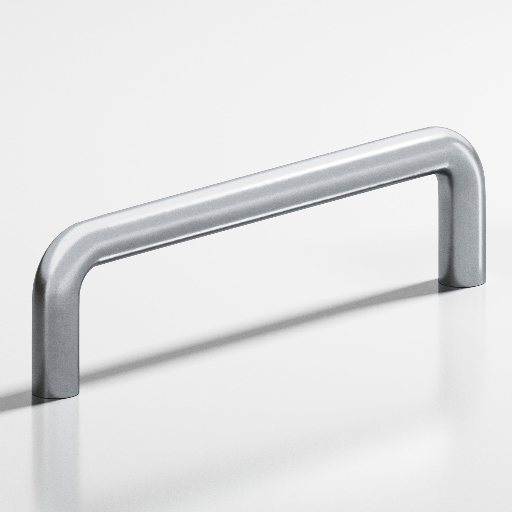 Colonial Bronze Series 206 4" Wire Cabinet Pull Satin Chrome / 4"