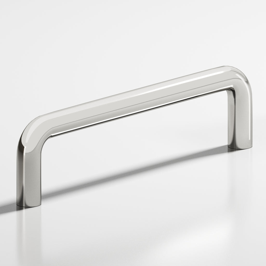 Colonial Bronze Series 206 8" Wire Cabinet Pull Polished Nickel / 8"