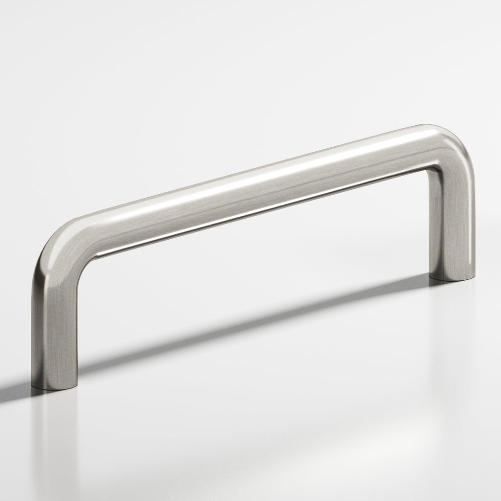 Colonial Bronze Series 206 8" Wire Cabinet Pull Satin Nickel / 8"