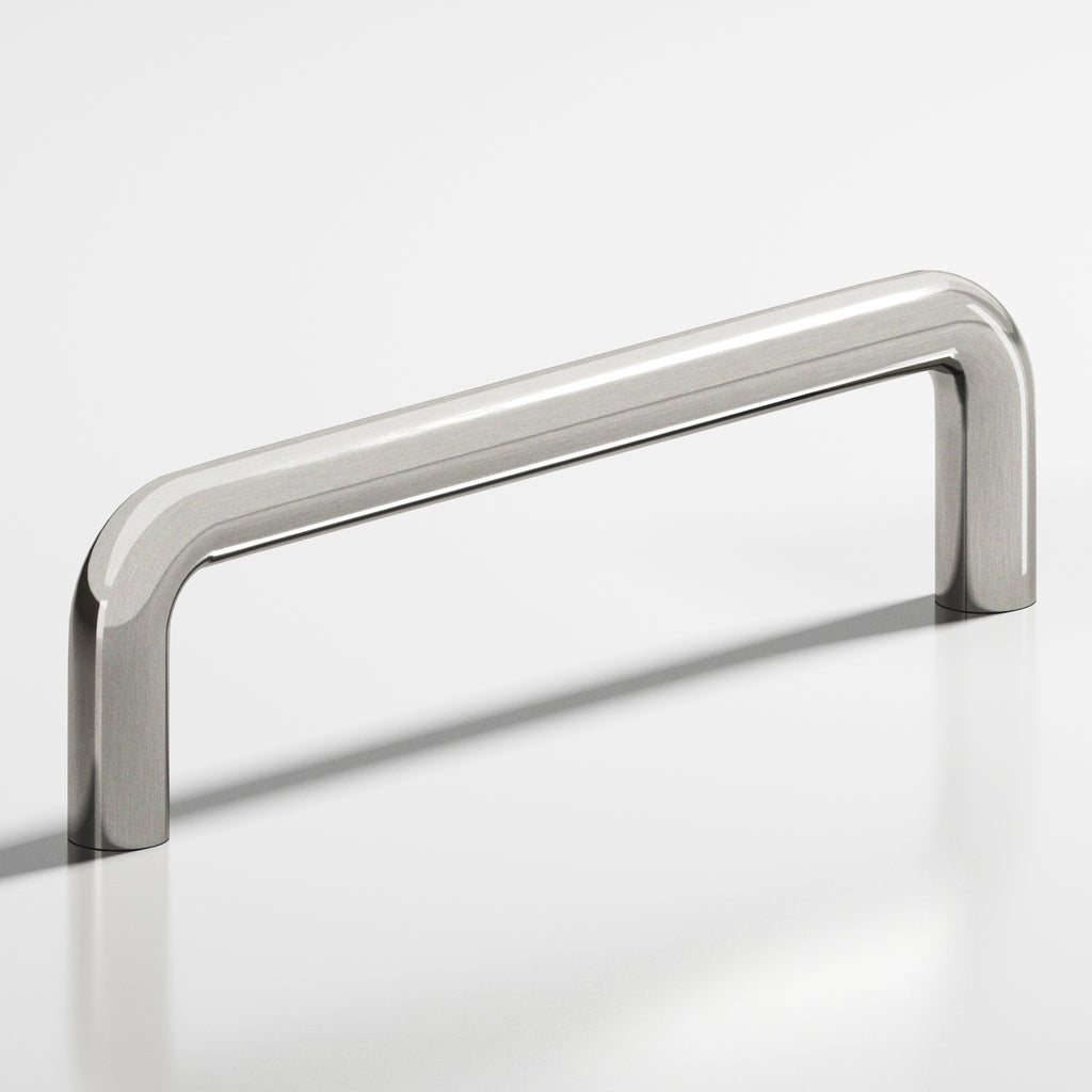 Colonial Bronze Series 206 6" Wire Cabinet Pull Nickel Stainless / 6"