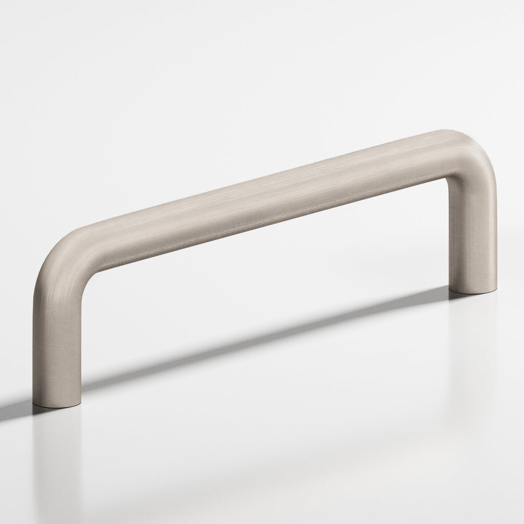 Colonial Bronze Series 206 4" Wire Cabinet Pull Matte Satin Nickel / 4"