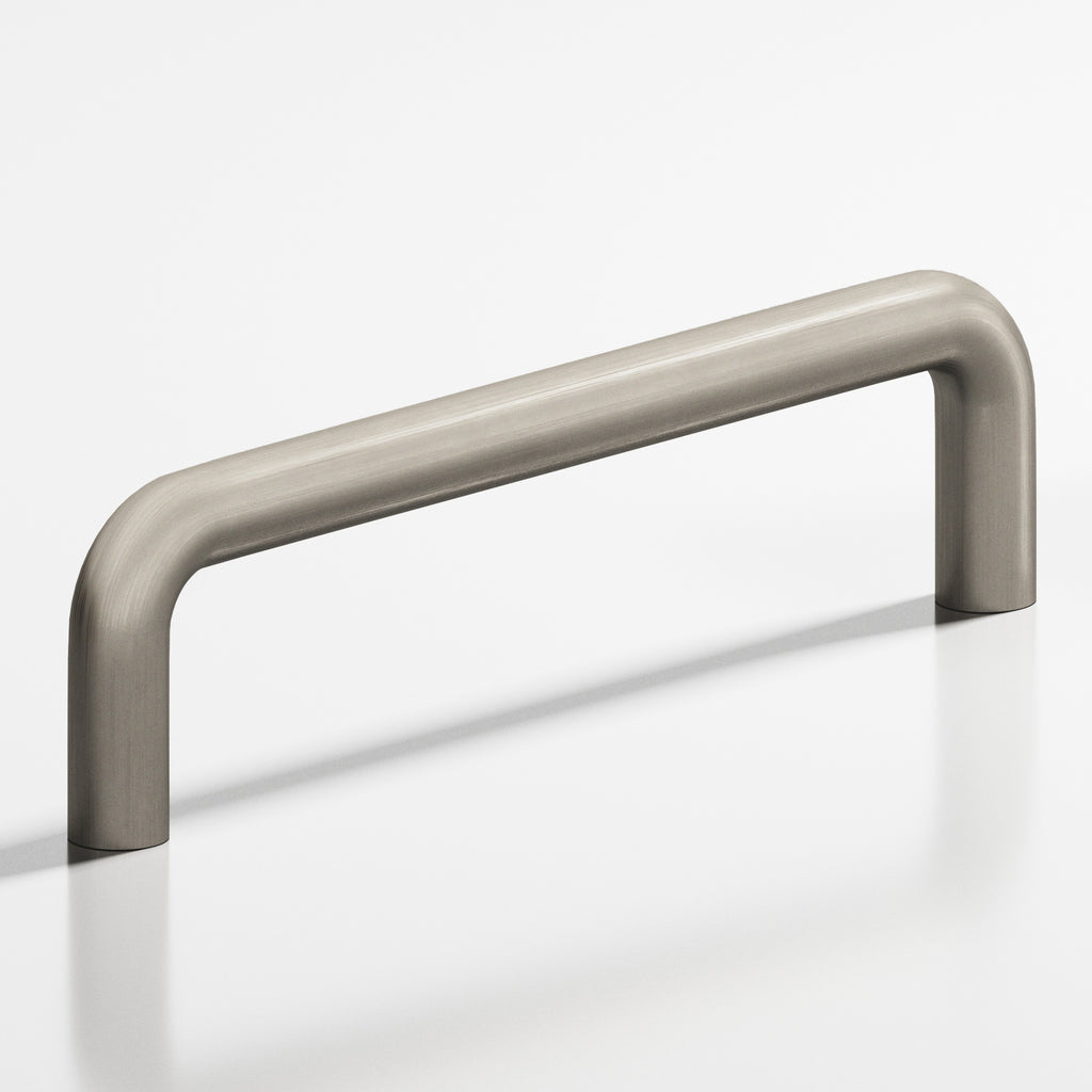 Colonial Bronze Series 206 6" Wire Cabinet Pull Matte Pewter / 6"