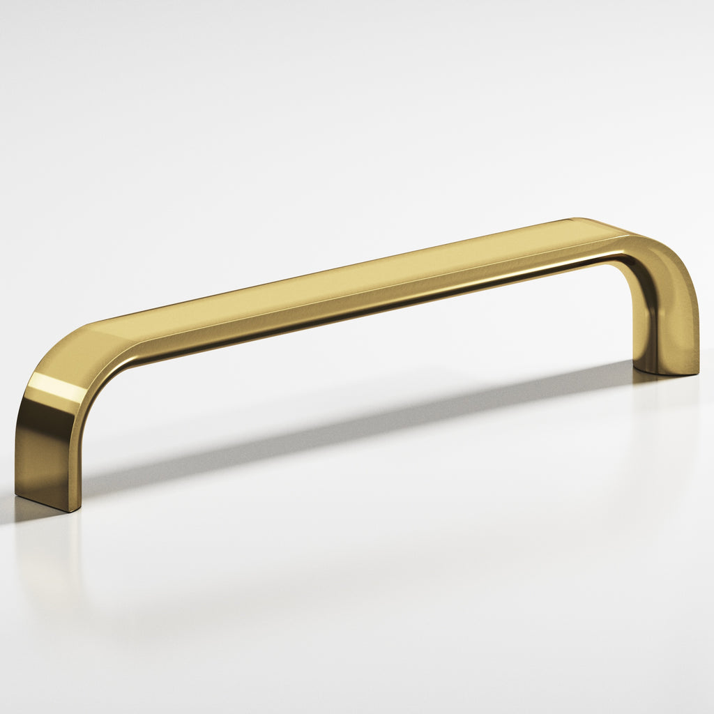Colonial Bronze Series 800 5" Half-Round Wire Cabinet Pull Antique Bronze / 5"